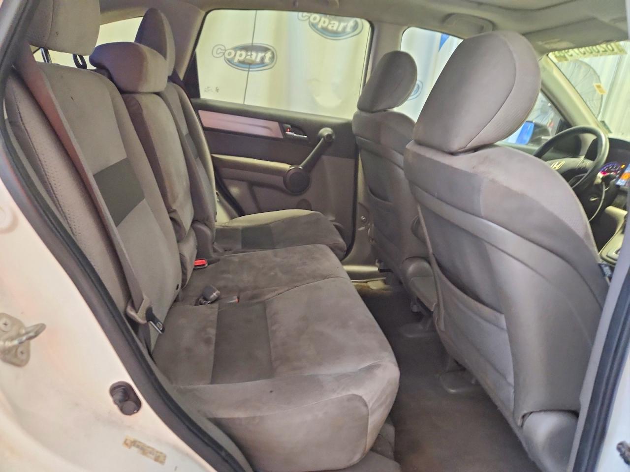 2011 Honda Cr-v Ex White vin: 3CZRE3H50BG701513