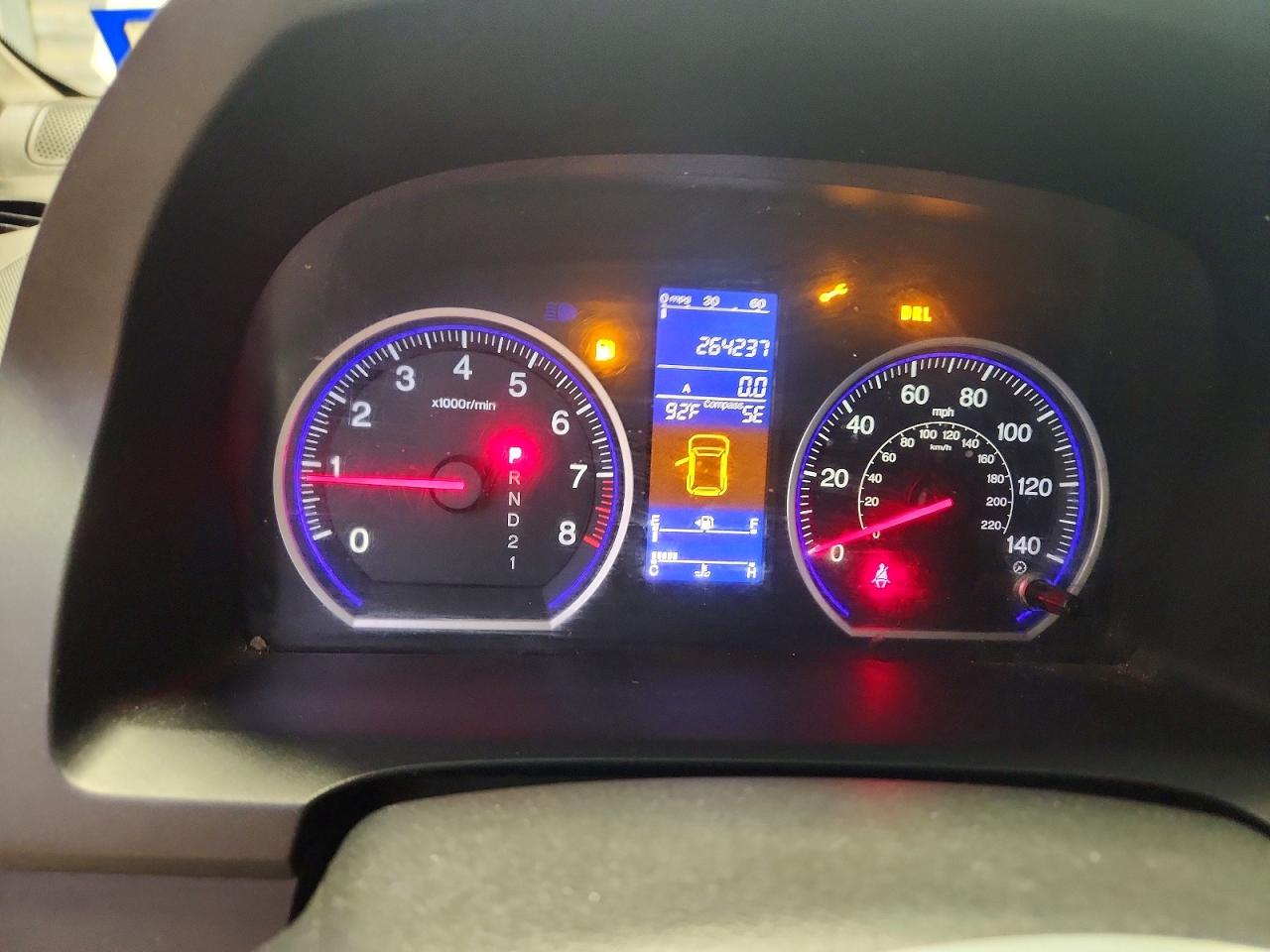 2011 Honda Cr-v Ex White vin: 3CZRE3H50BG701513