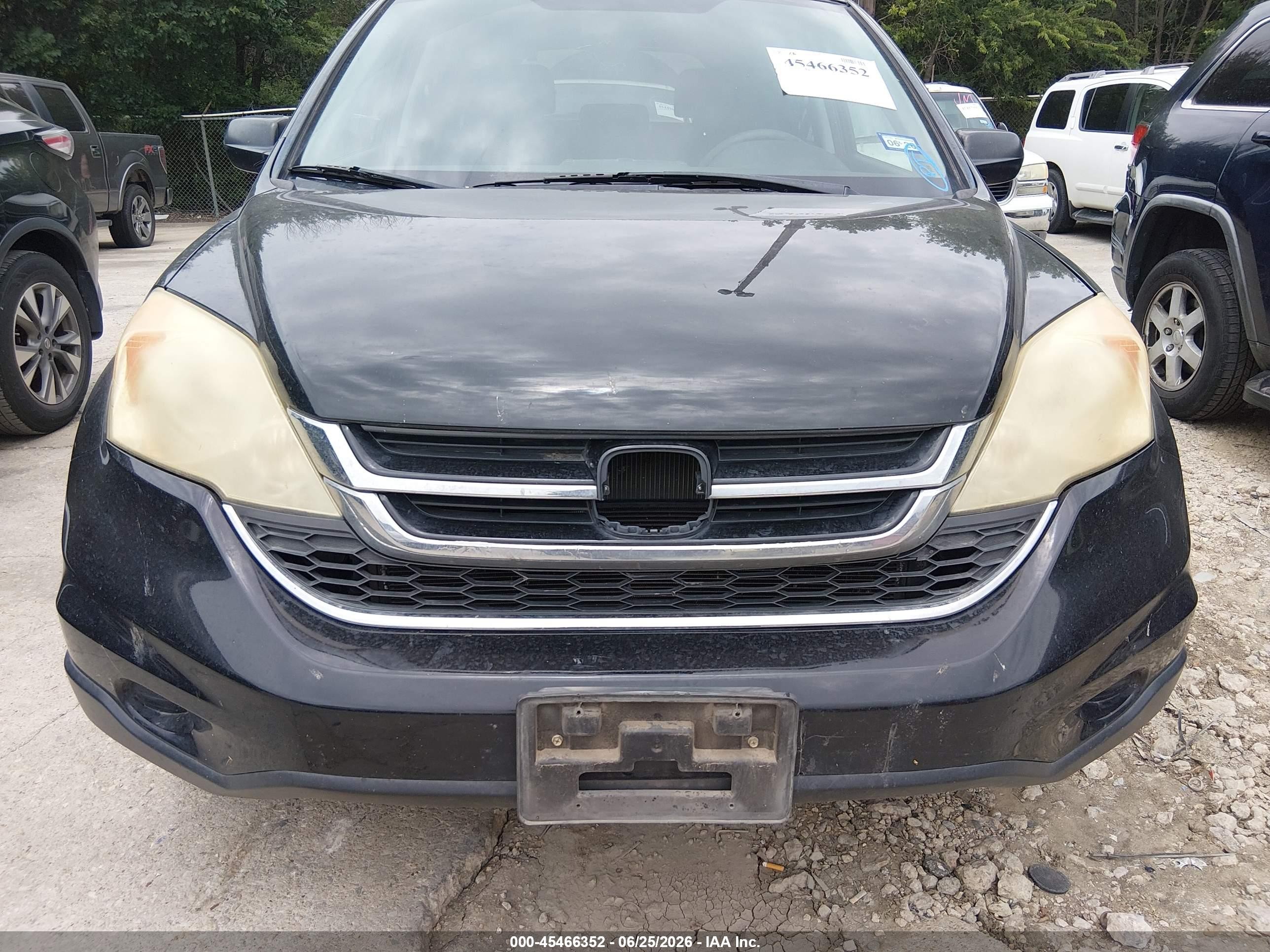 2011 Honda Cr-v Ex Black vin: 3CZRE3H50BG702161