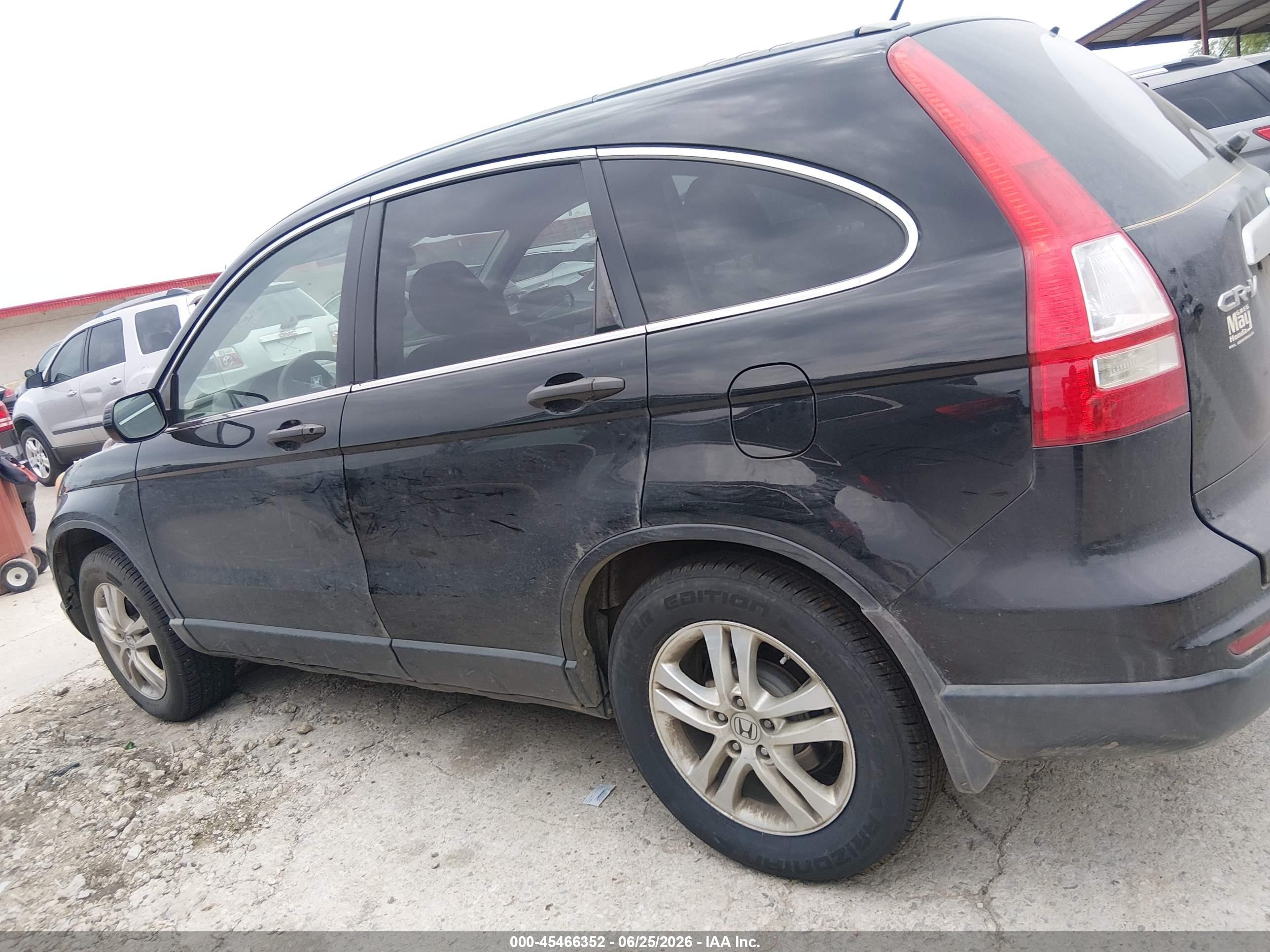 2011 Honda Cr-v Ex Black vin: 3CZRE3H50BG702161