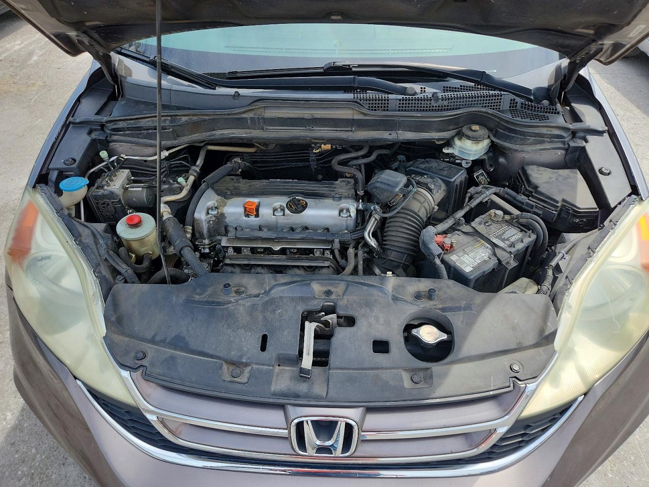 2010 Honda Cr-v Ex Gray vin: 3CZRE3H51AG700899
