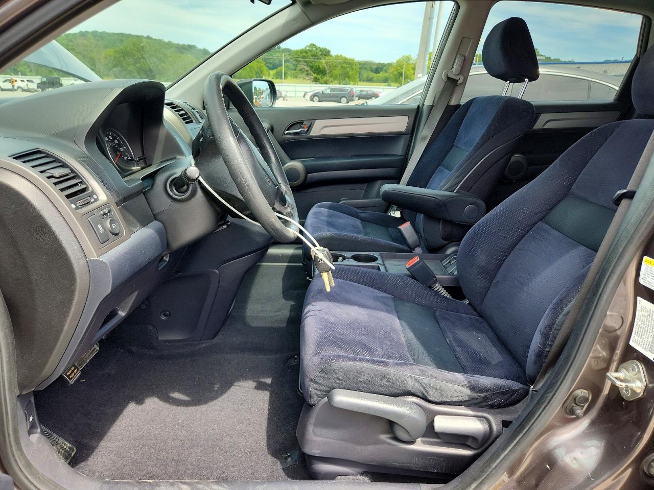 2010 Honda Cr-v Ex Gray vin: 3CZRE3H51AG700899