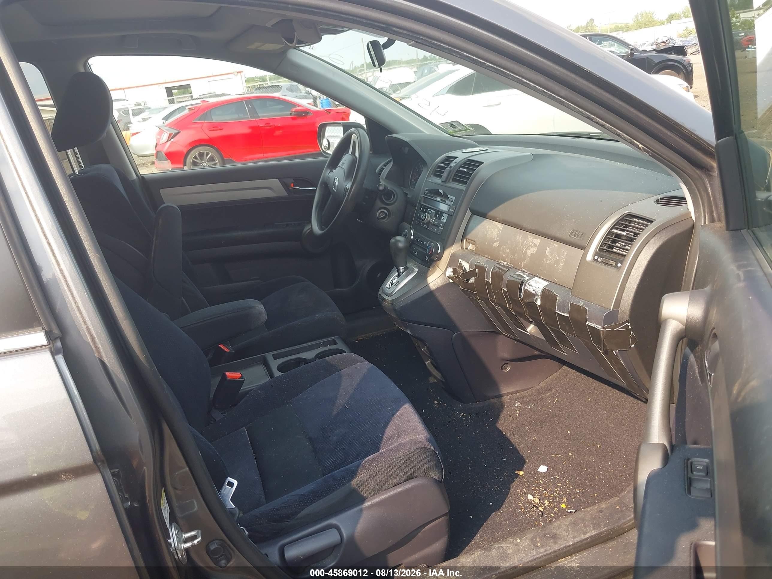 2010 Honda Cr-v Ex Gray vin: 3CZRE3H52AG701401