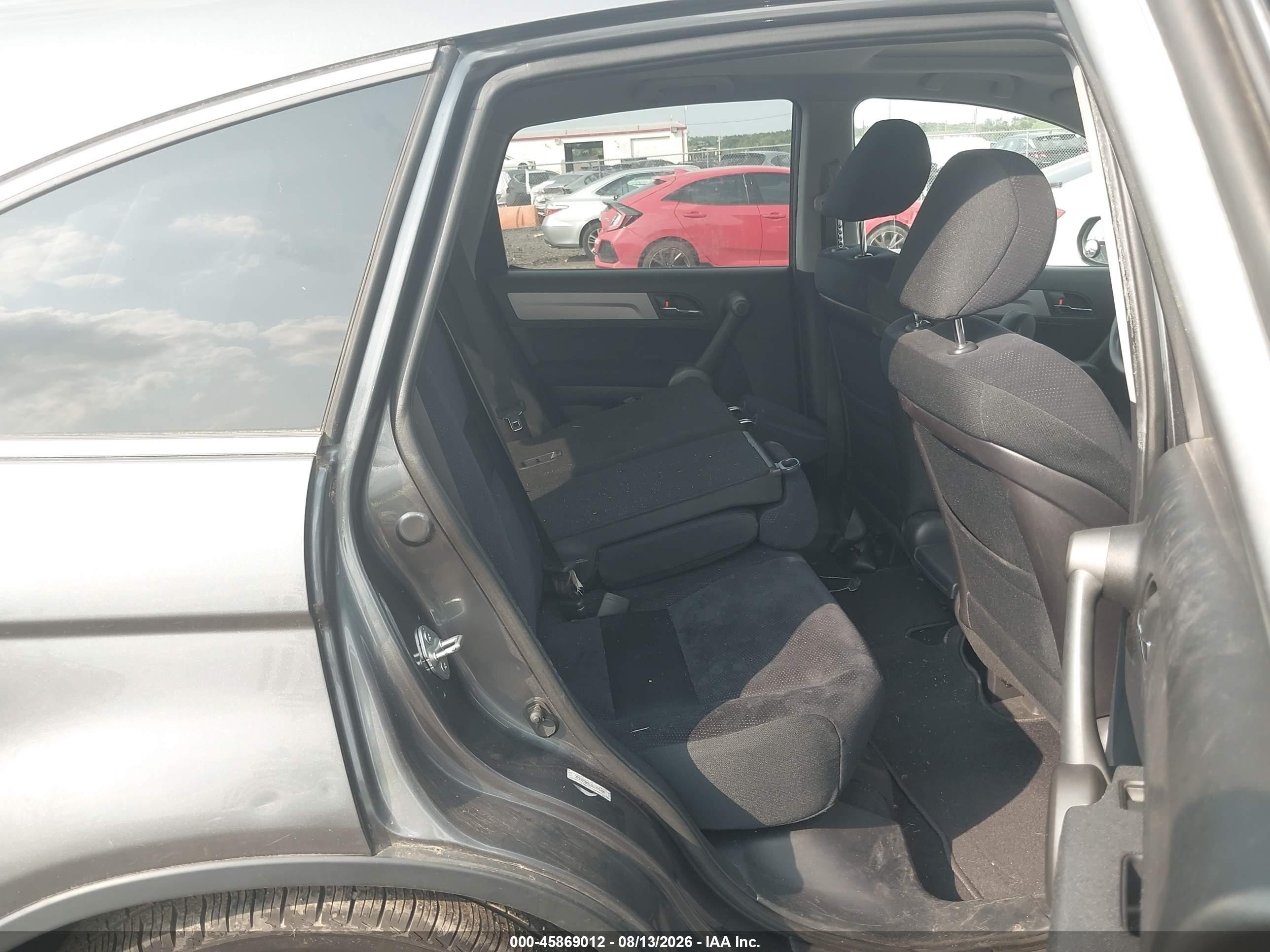 2010 Honda Cr-v Ex Gray vin: 3CZRE3H52AG701401