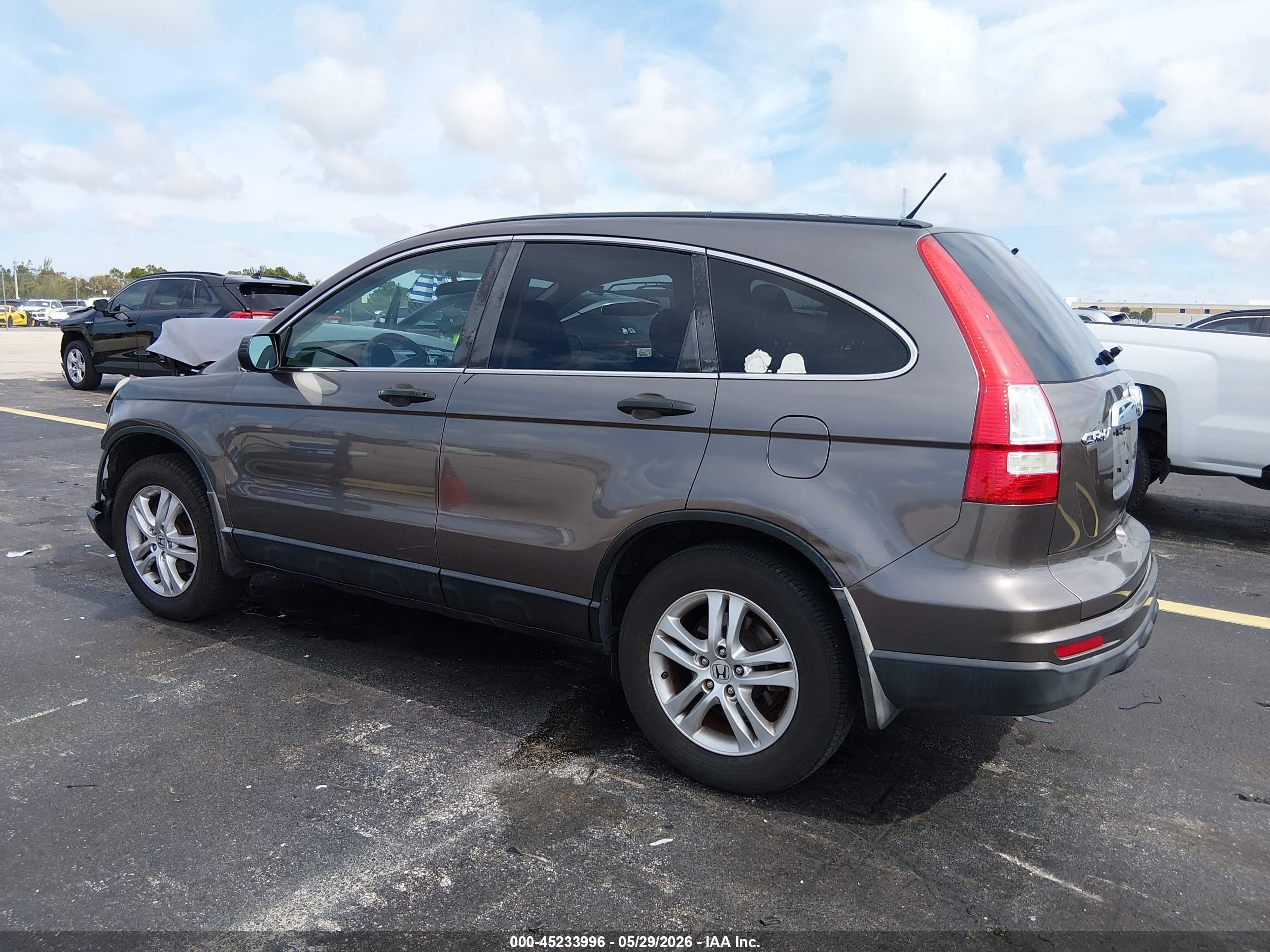 2011 Honda Cr-v Ex Серый vin: 3CZRE3H52BG702145