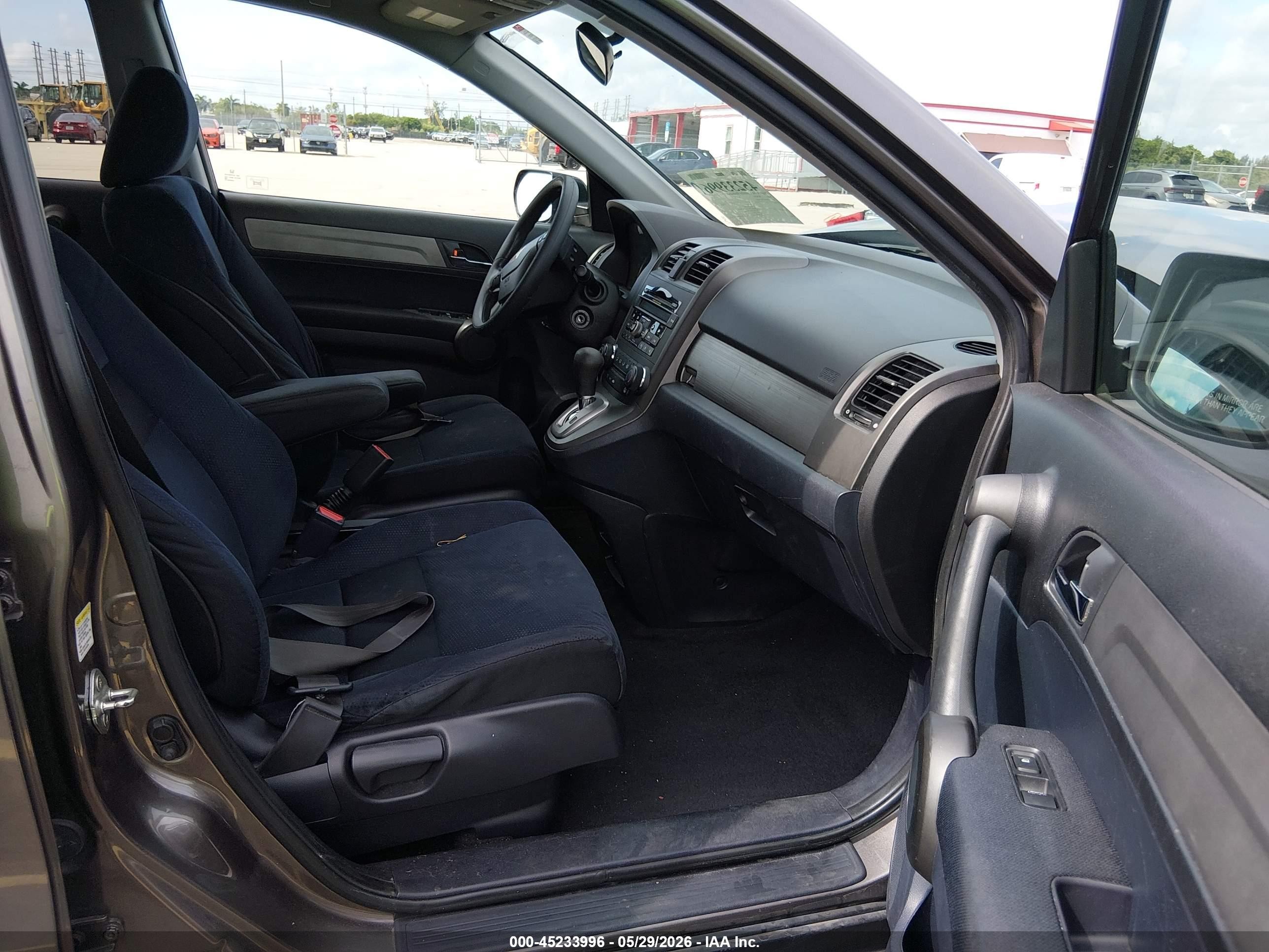 2011 Honda Cr-v Ex Серый vin: 3CZRE3H52BG702145