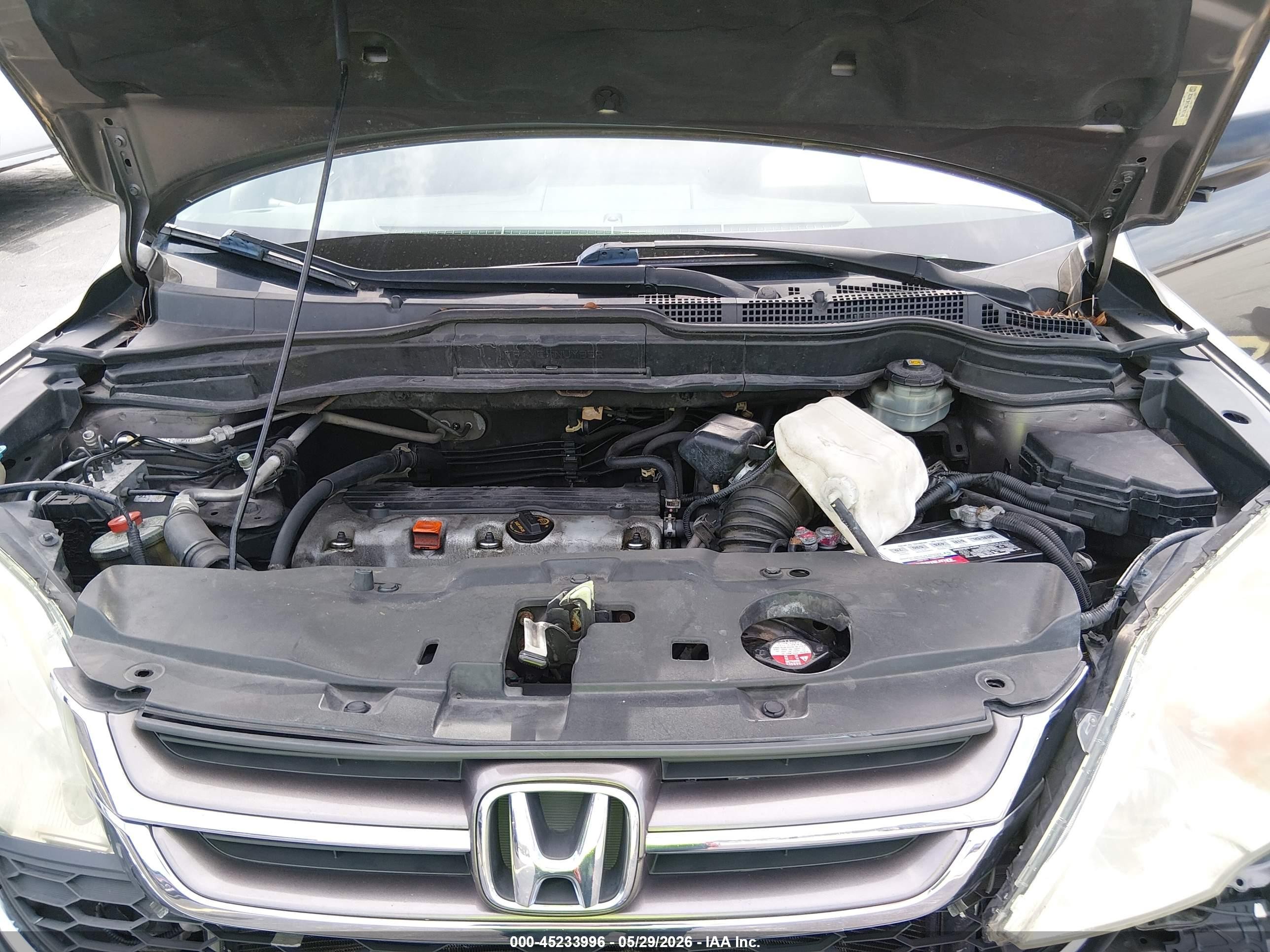 2011 Honda Cr-v Ex Серый vin: 3CZRE3H52BG702145