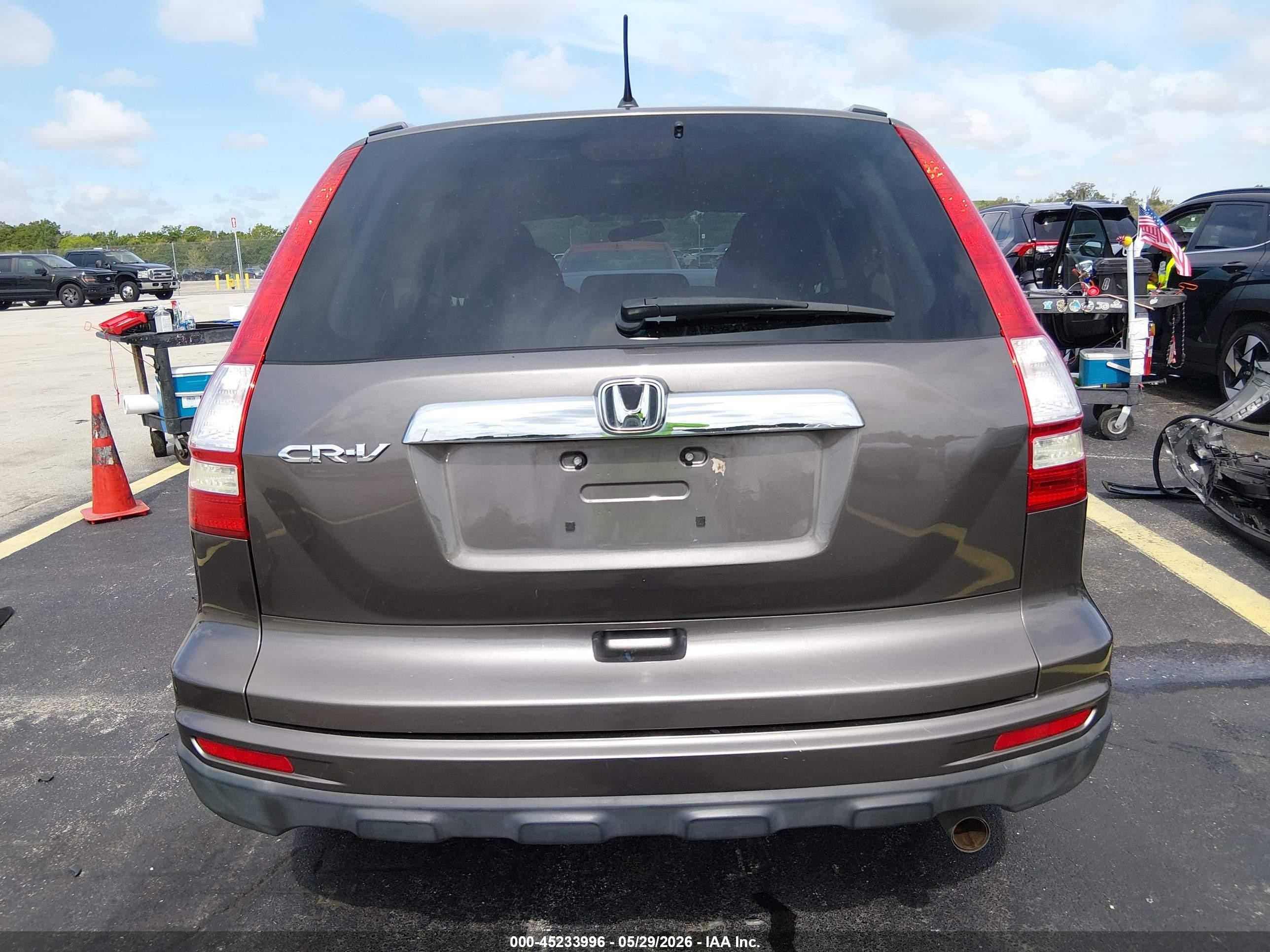 2011 Honda Cr-v Ex Серый vin: 3CZRE3H52BG702145