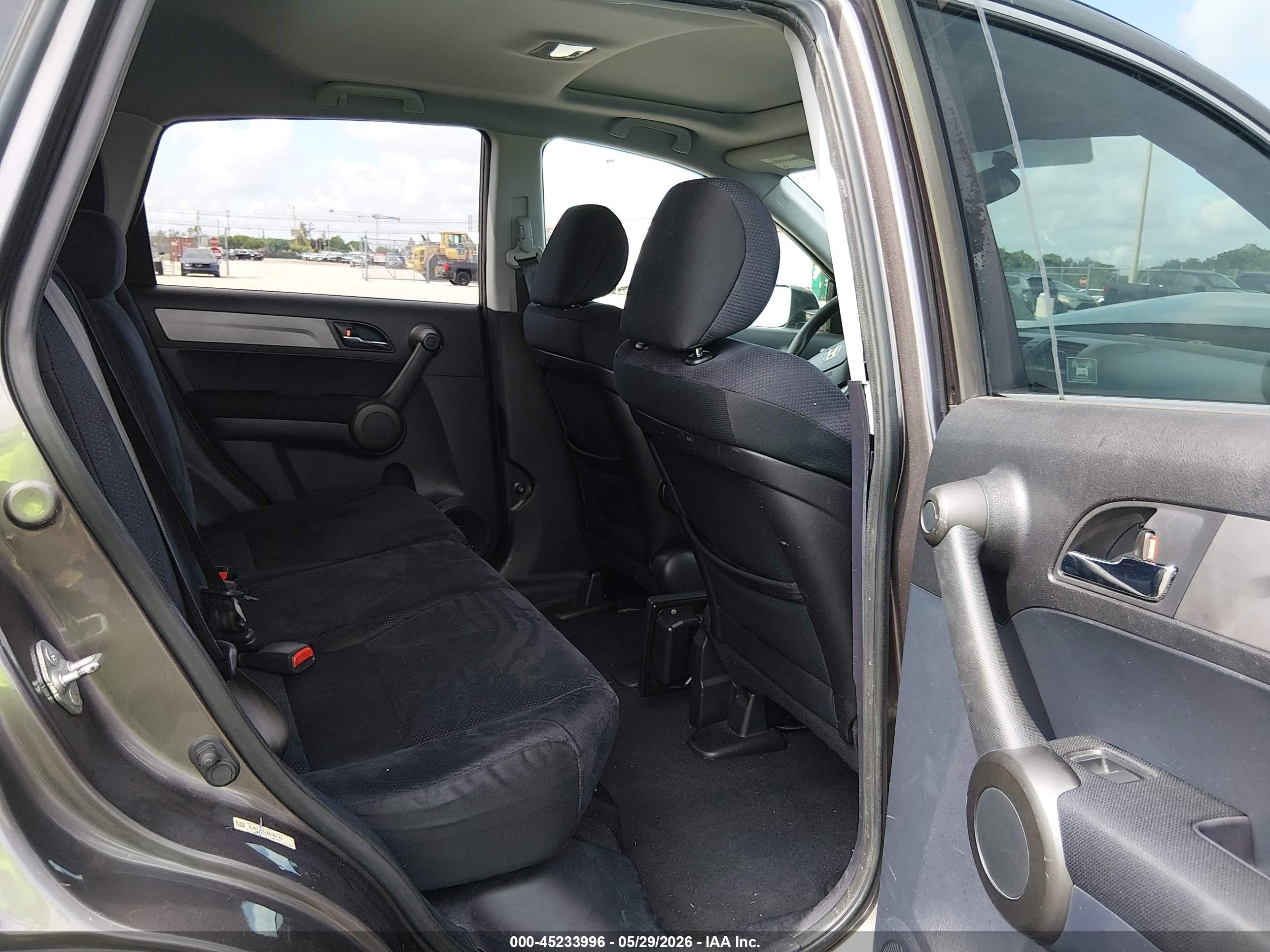 2011 Honda Cr-v Ex Серый vin: 3CZRE3H52BG702145