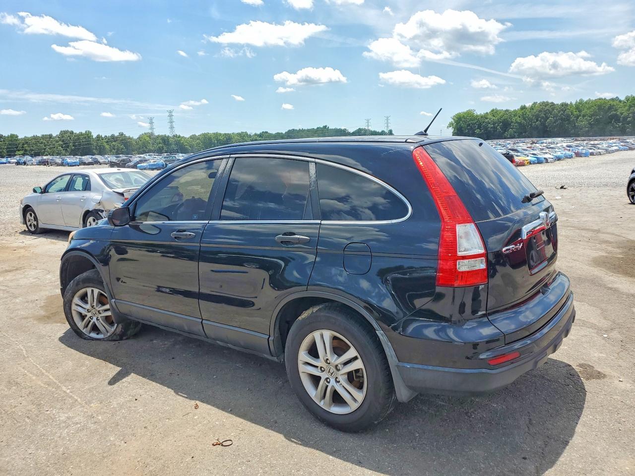 2011 Honda Cr-v Ex Black vin: 3CZRE3H53BG701618