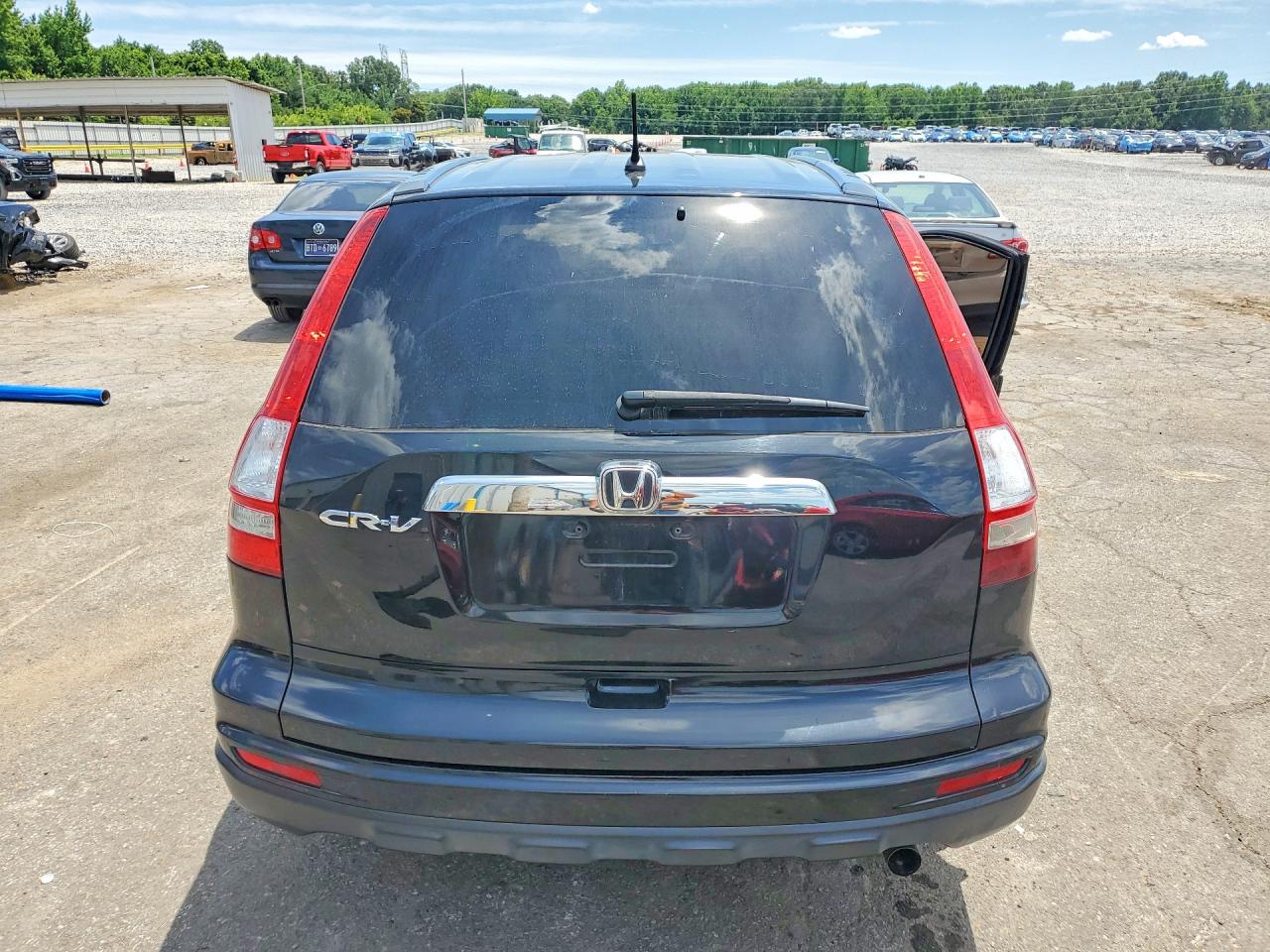 2011 Honda Cr-v Ex Black vin: 3CZRE3H53BG701618