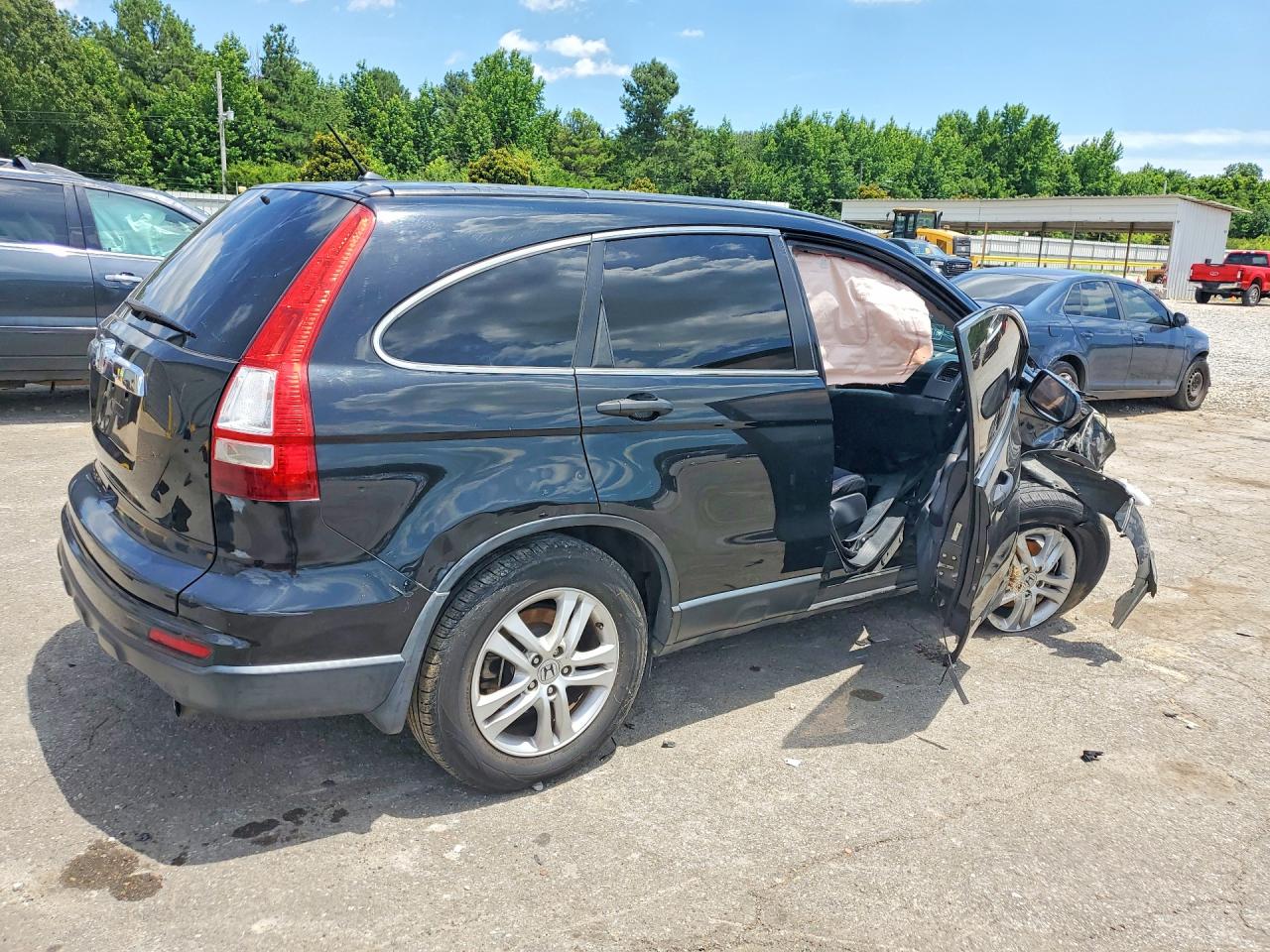 2011 Honda Cr-v Ex Black vin: 3CZRE3H53BG701618