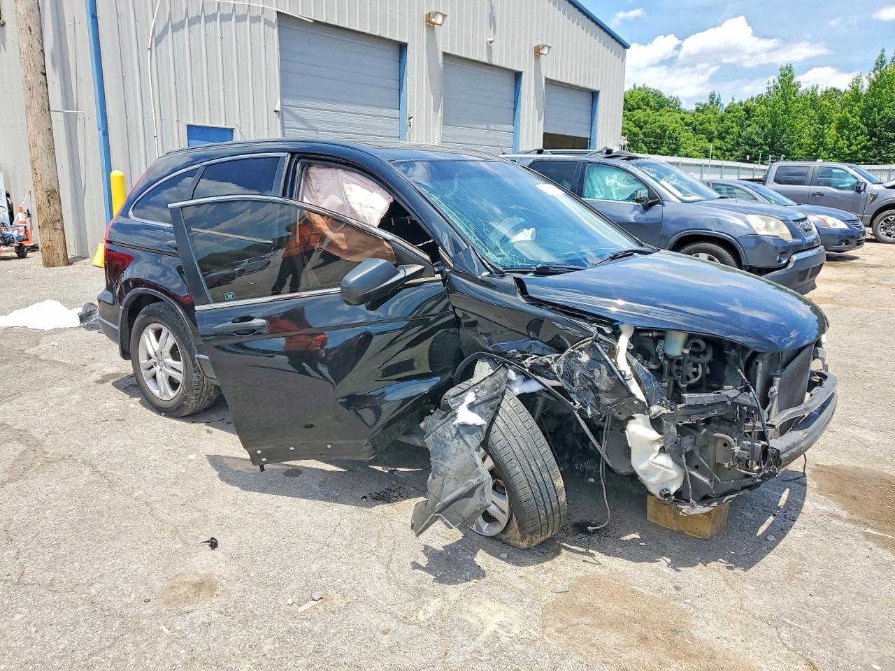 2011 Honda Cr-v Ex Black vin: 3CZRE3H53BG701618