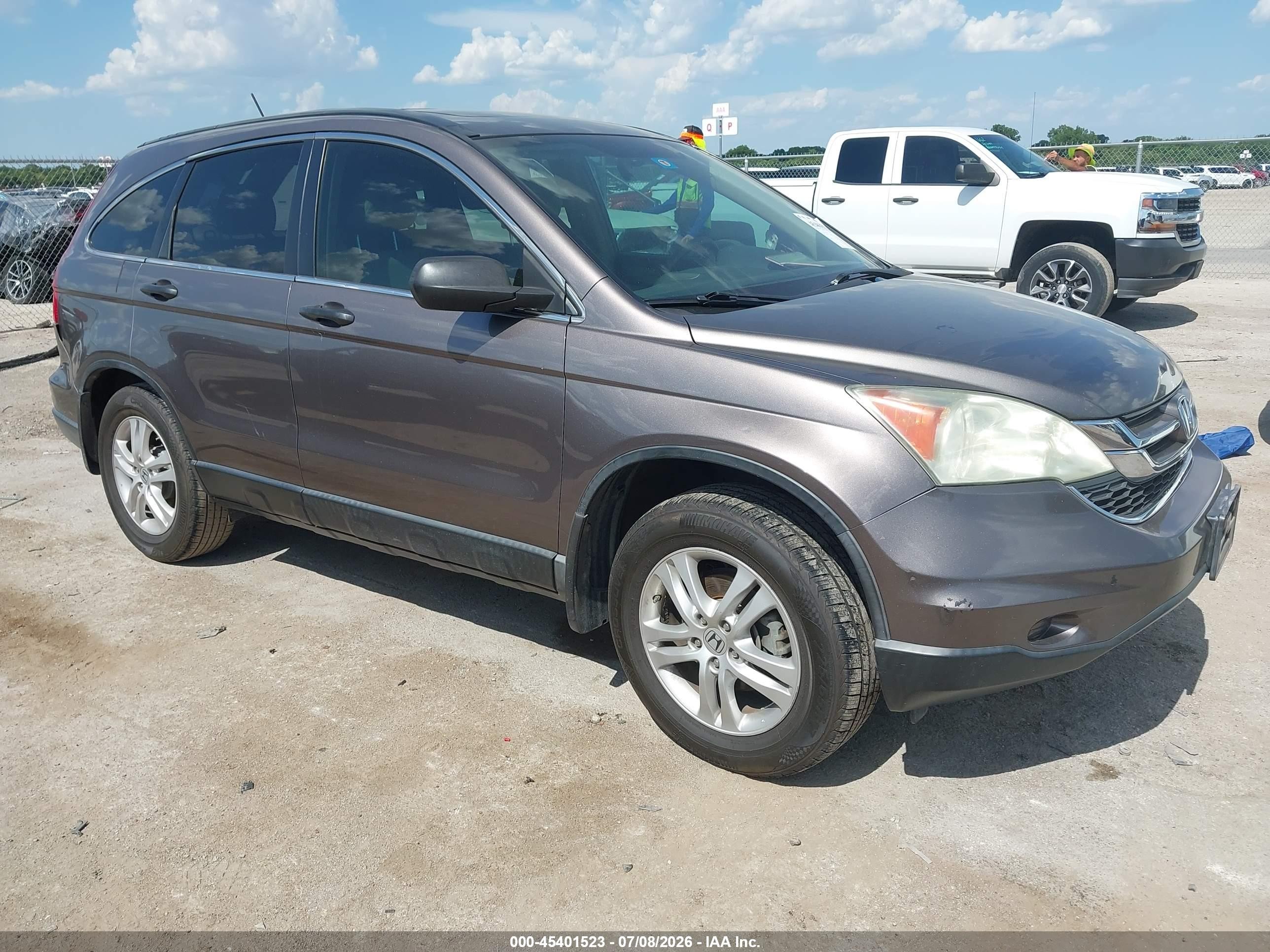 2011 Honda Cr-v Ex Серый vin: 3CZRE3H53BG702557