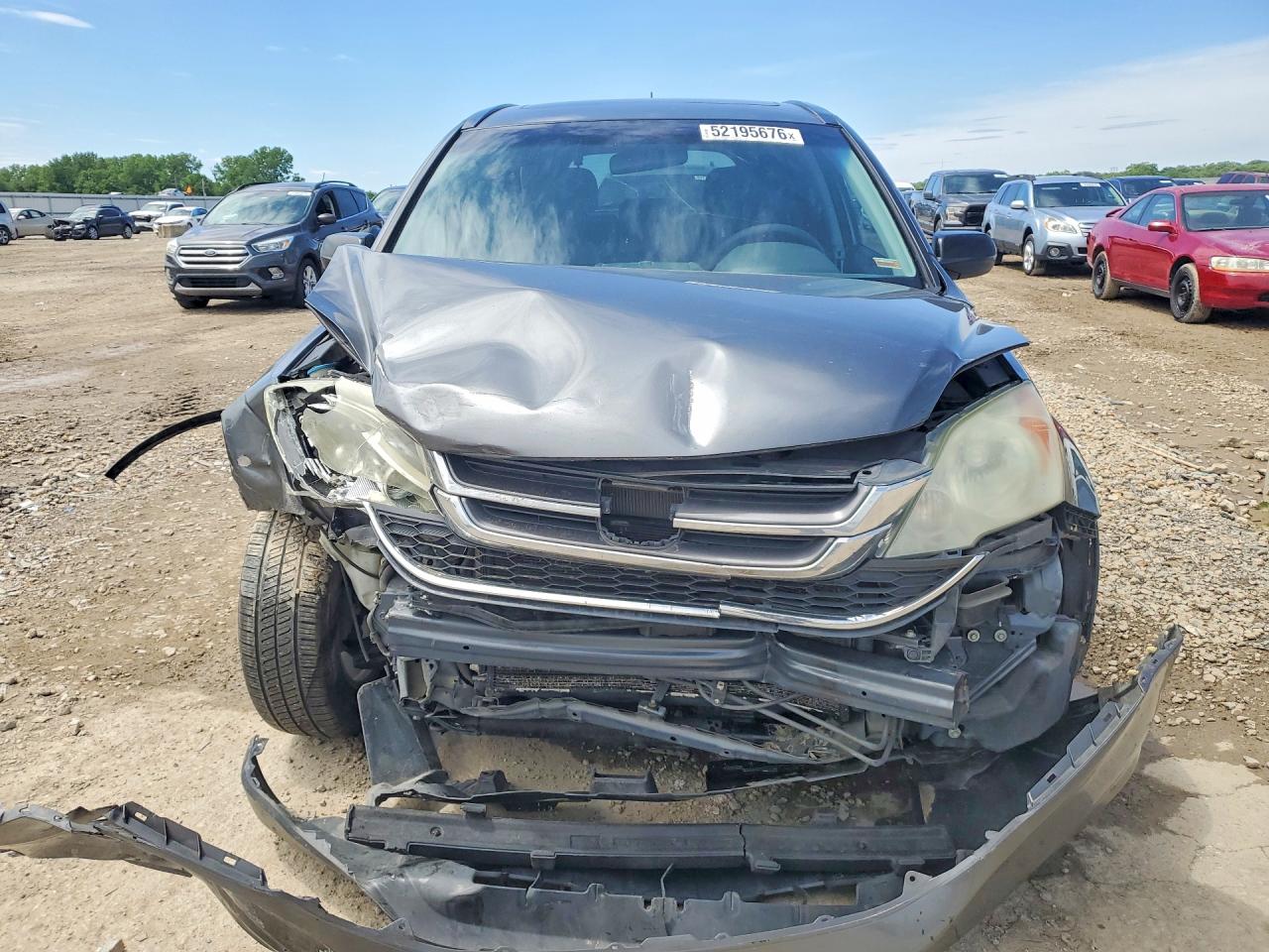 2011 Honda Cr-v Ex Gray vin: 3CZRE3H53BG702817