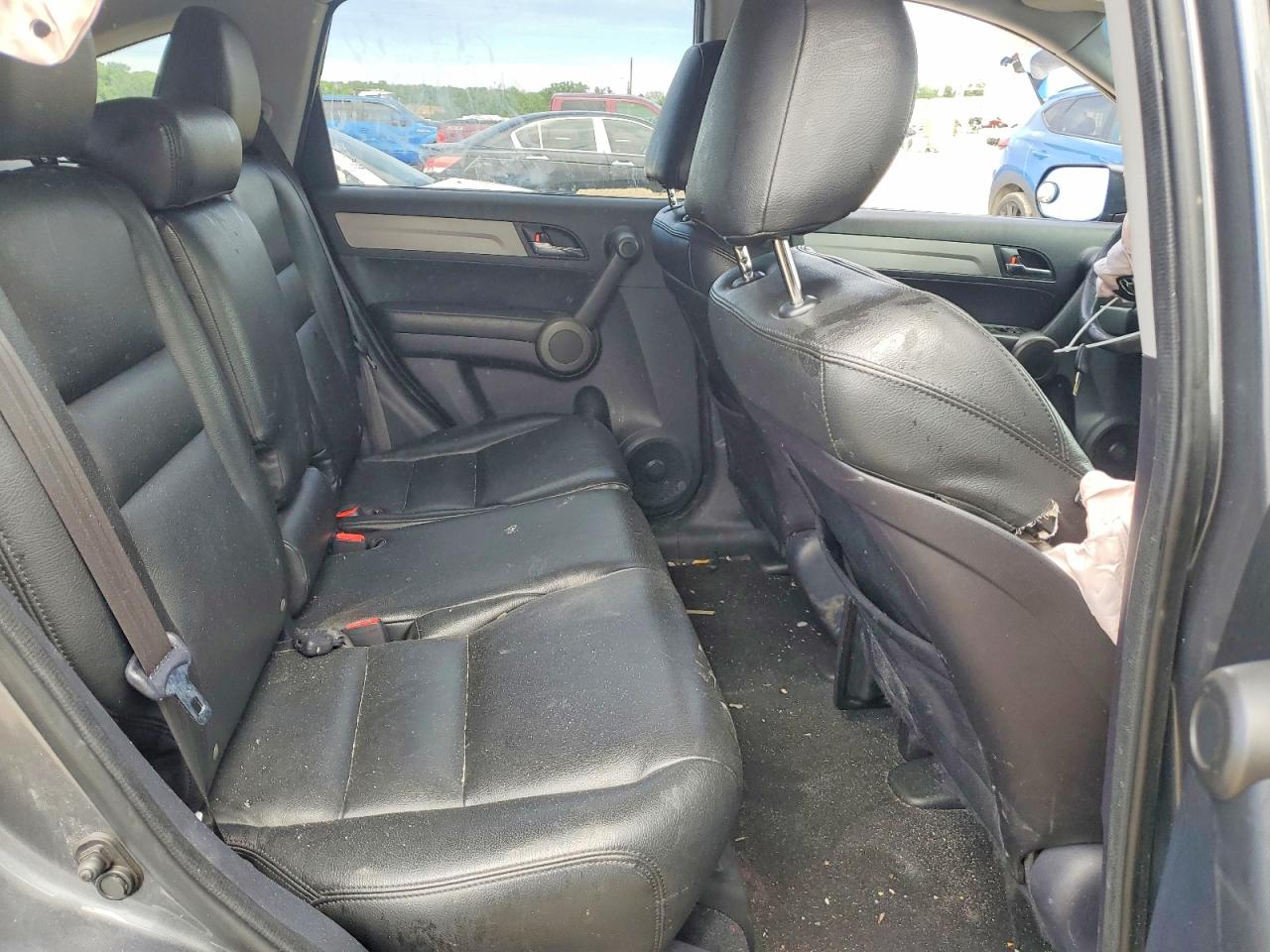 2011 Honda Cr-v Ex Gray vin: 3CZRE3H53BG702817