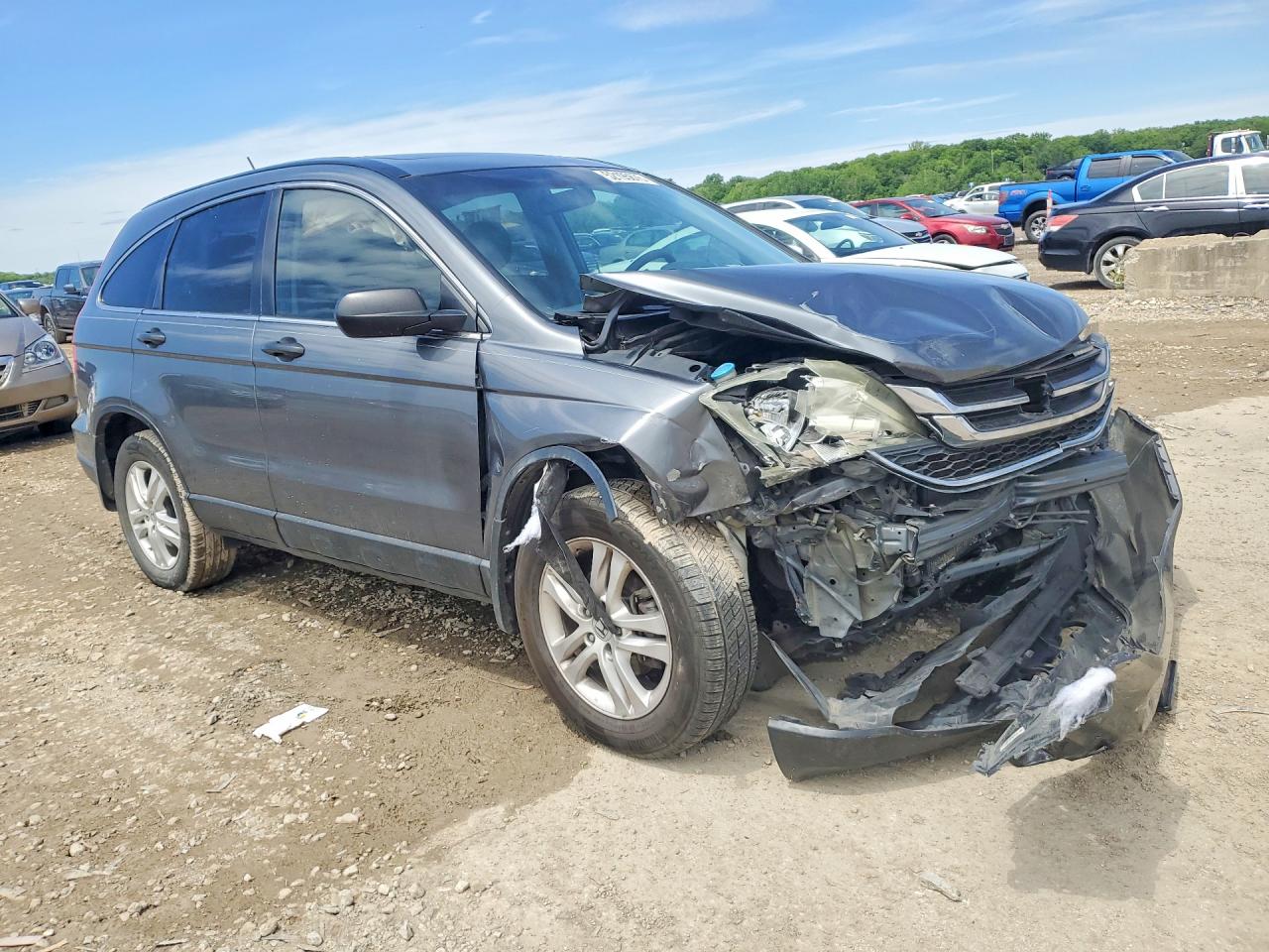 2011 Honda Cr-v Ex Gray vin: 3CZRE3H53BG702817