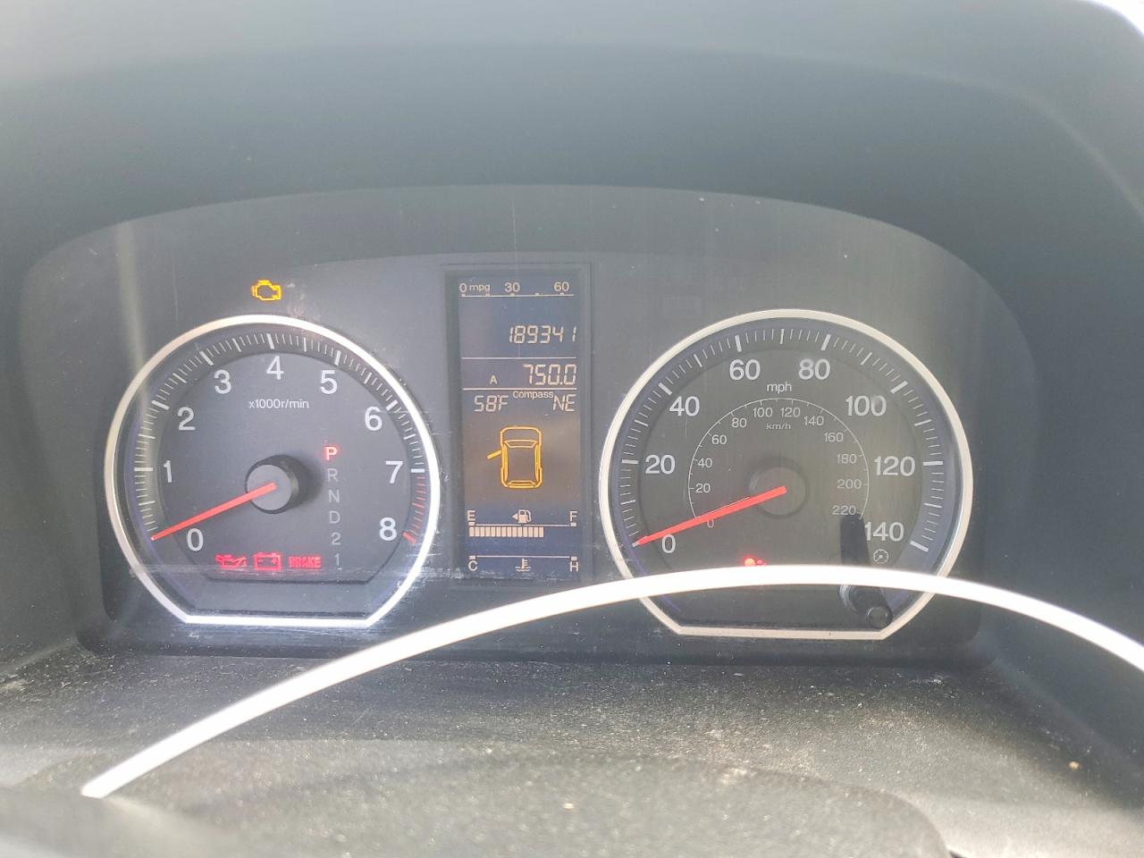 2011 Honda Cr-v Ex Gray vin: 3CZRE3H53BG702817