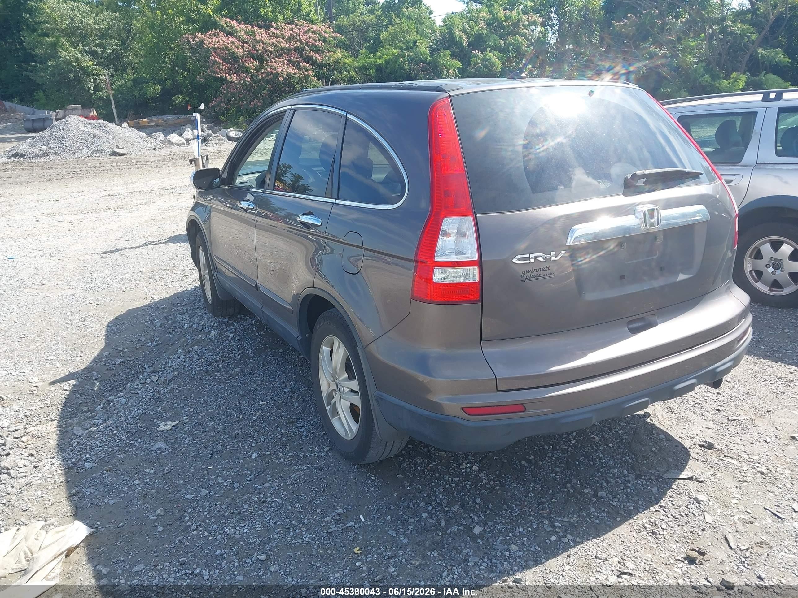 2011 Honda Cr-v Ex Brown vin: 3CZRE3H53BG702879