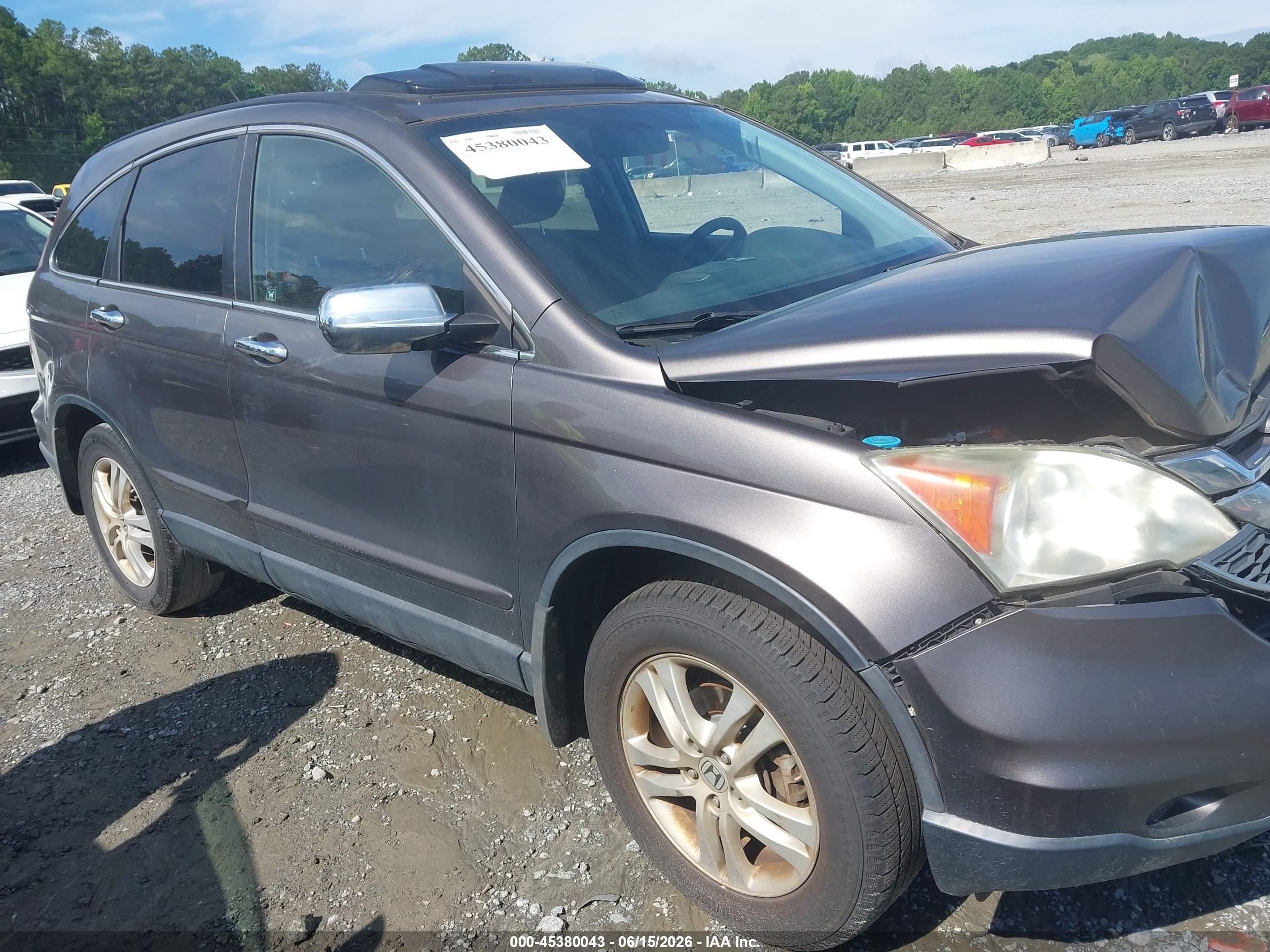 2011 Honda Cr-v Ex Brown vin: 3CZRE3H53BG702879