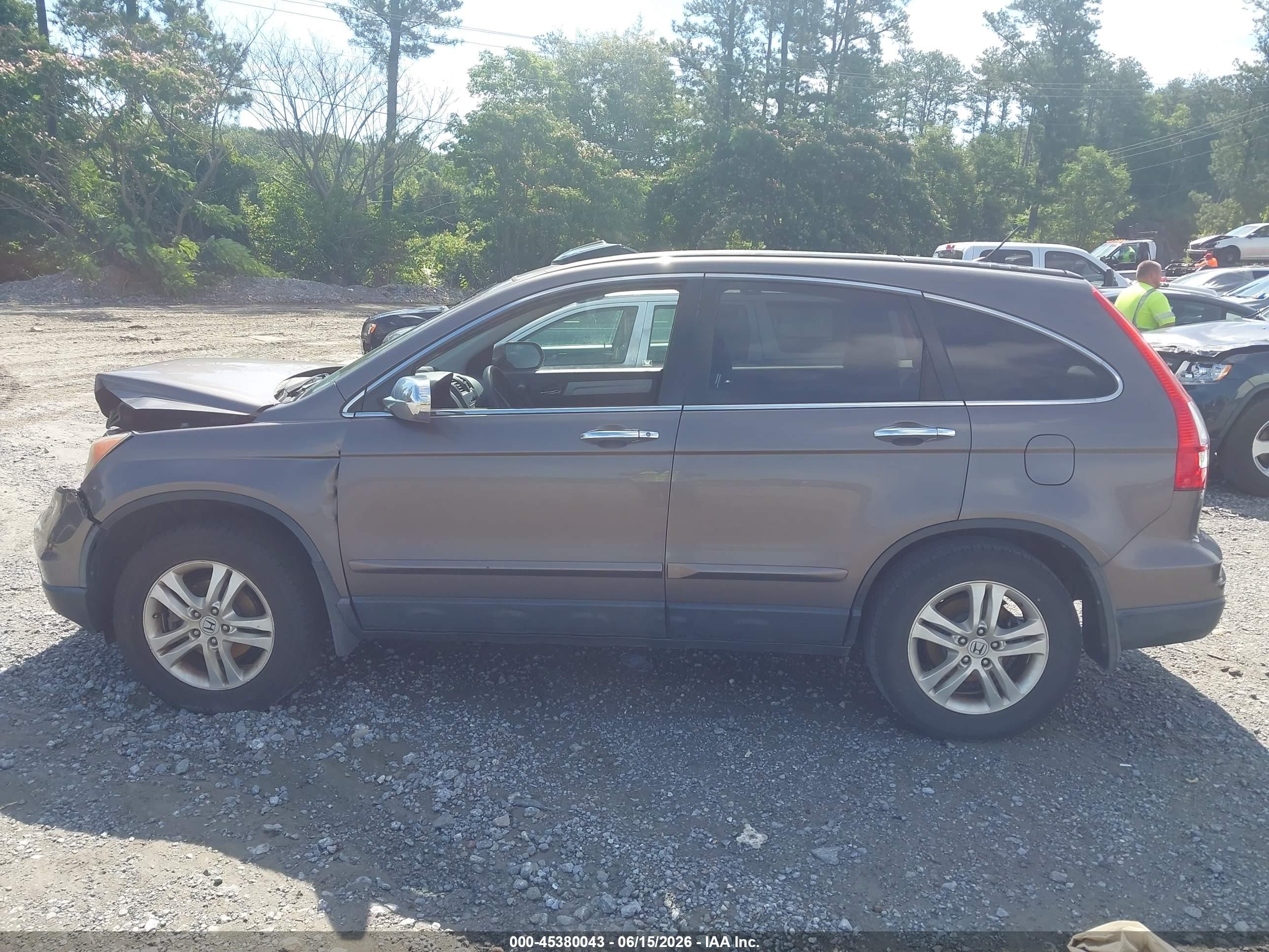 2011 Honda Cr-v Ex Brown vin: 3CZRE3H53BG702879