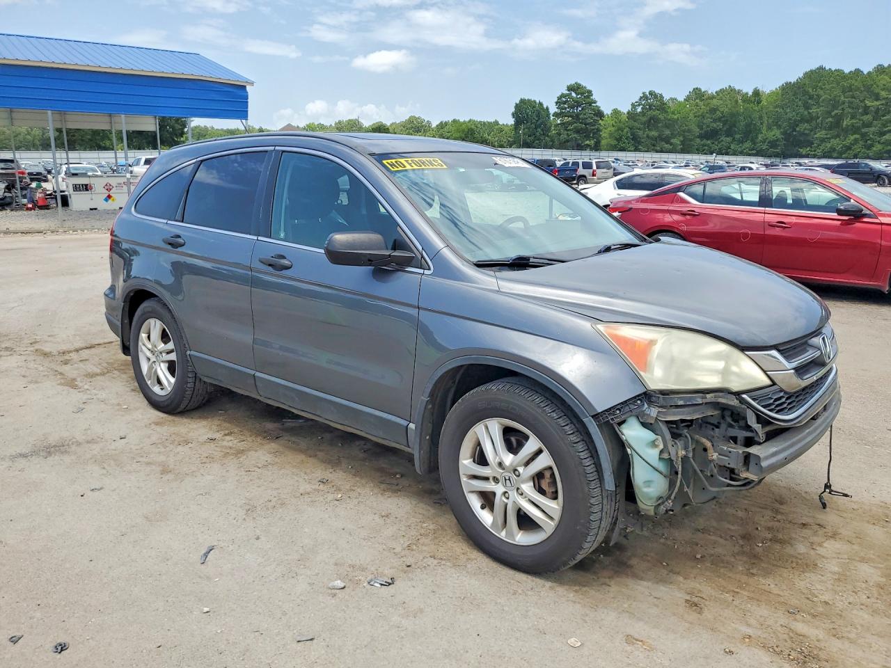 2011 Honda Cr-v Ex Gray vin: 3CZRE3H53BG703255