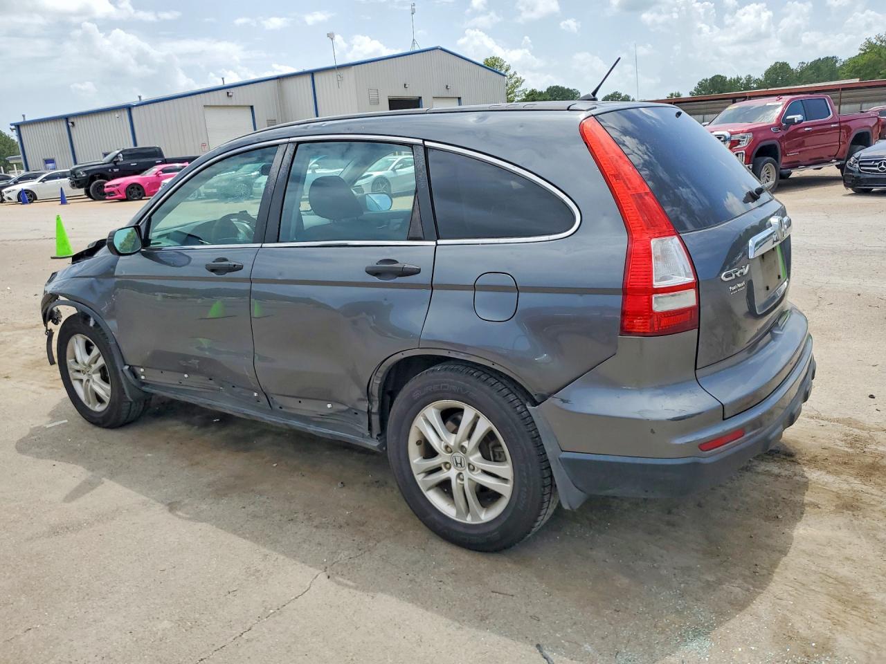2011 Honda Cr-v Ex Gray vin: 3CZRE3H53BG703255