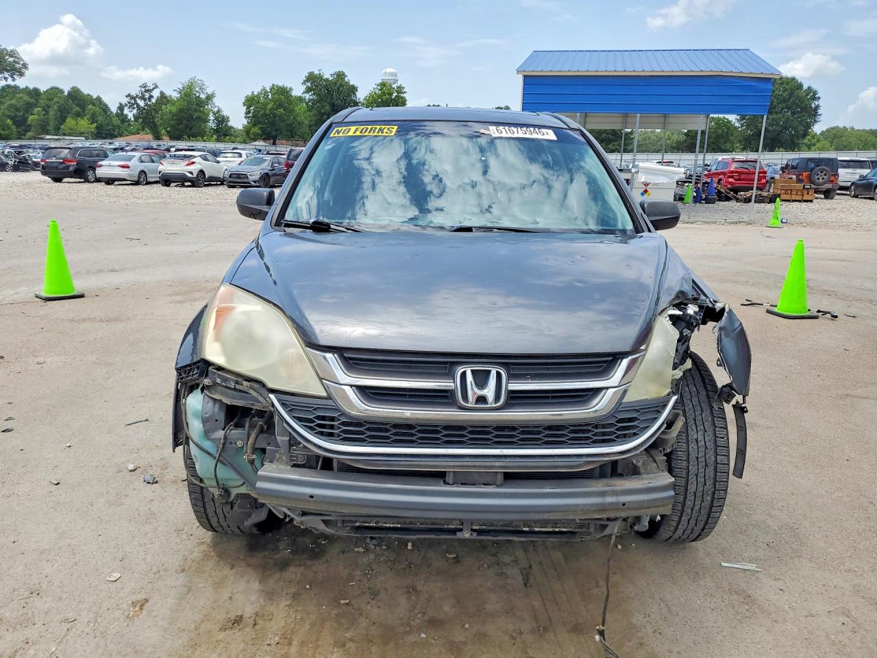 2011 Honda Cr-v Ex Gray vin: 3CZRE3H53BG703255