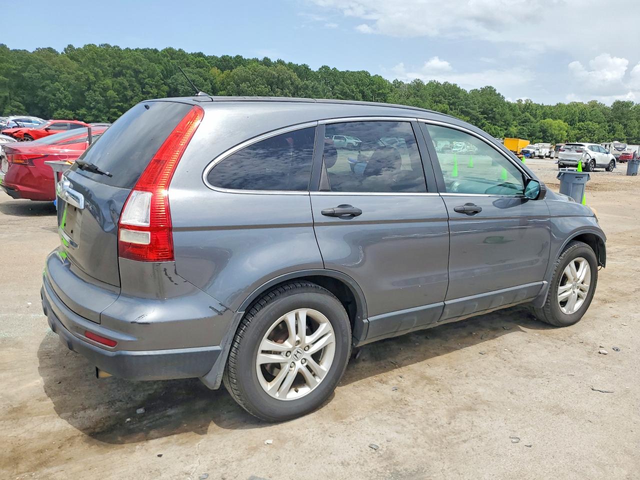 2011 Honda Cr-v Ex Gray vin: 3CZRE3H53BG703255