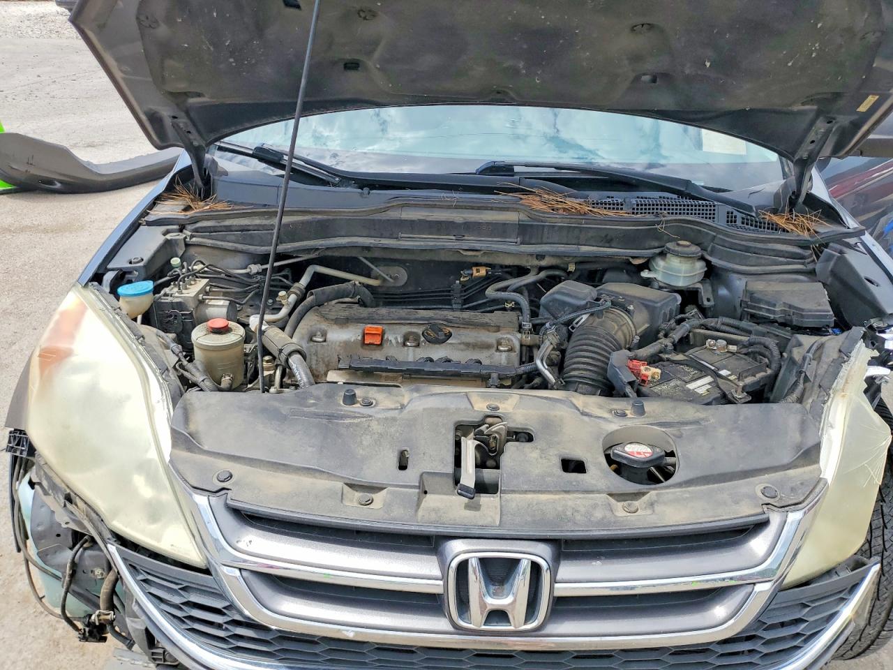 2011 Honda Cr-v Ex Gray vin: 3CZRE3H53BG703255