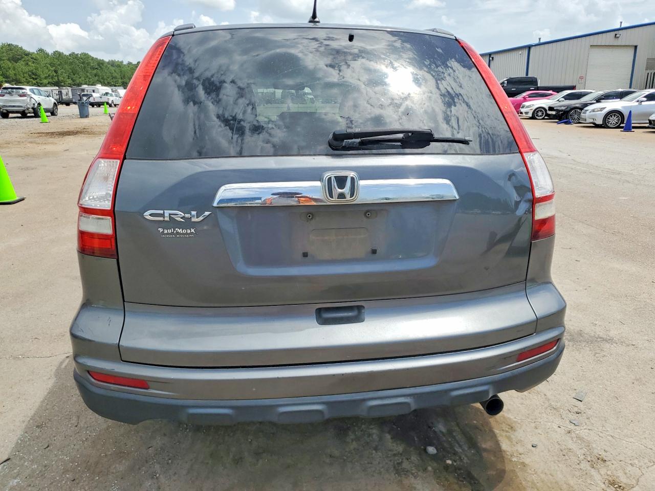 2011 Honda Cr-v Ex Gray vin: 3CZRE3H53BG703255