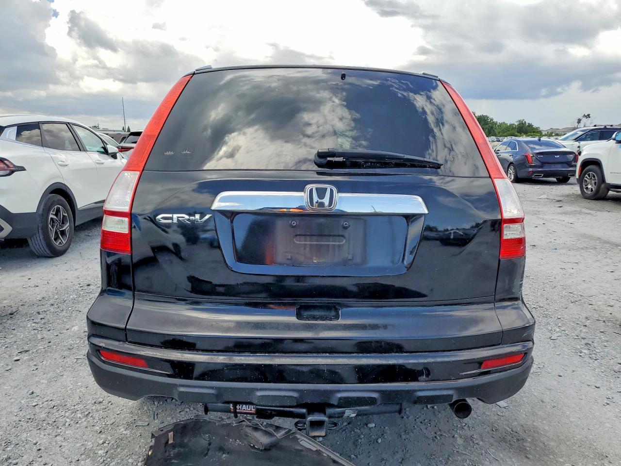 2010 Honda Cr-v Ex Black vin: 3CZRE3H54AG701416