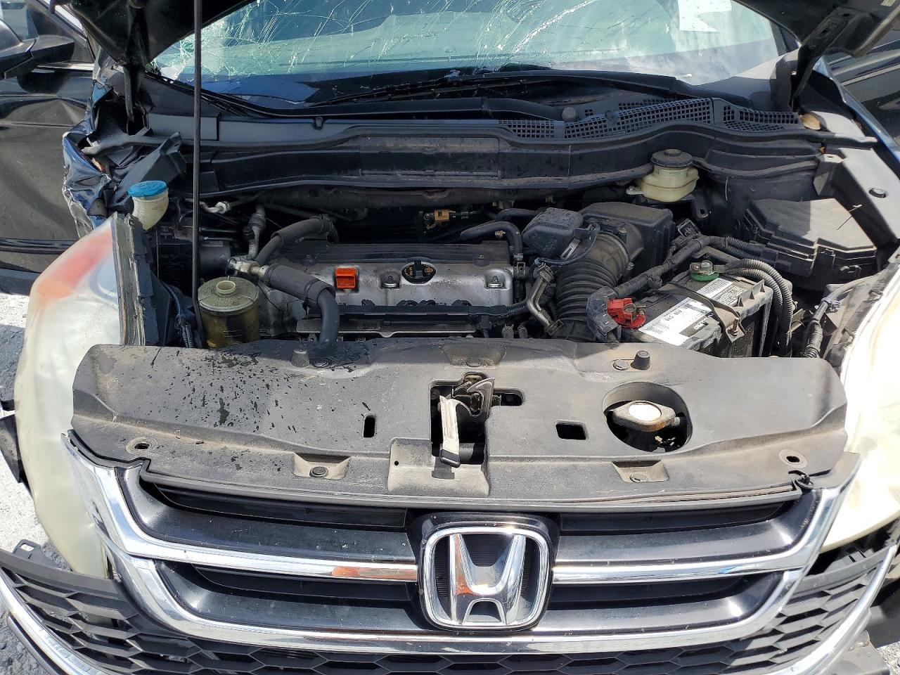 2010 Honda Cr-v Ex Black vin: 3CZRE3H54AG701416