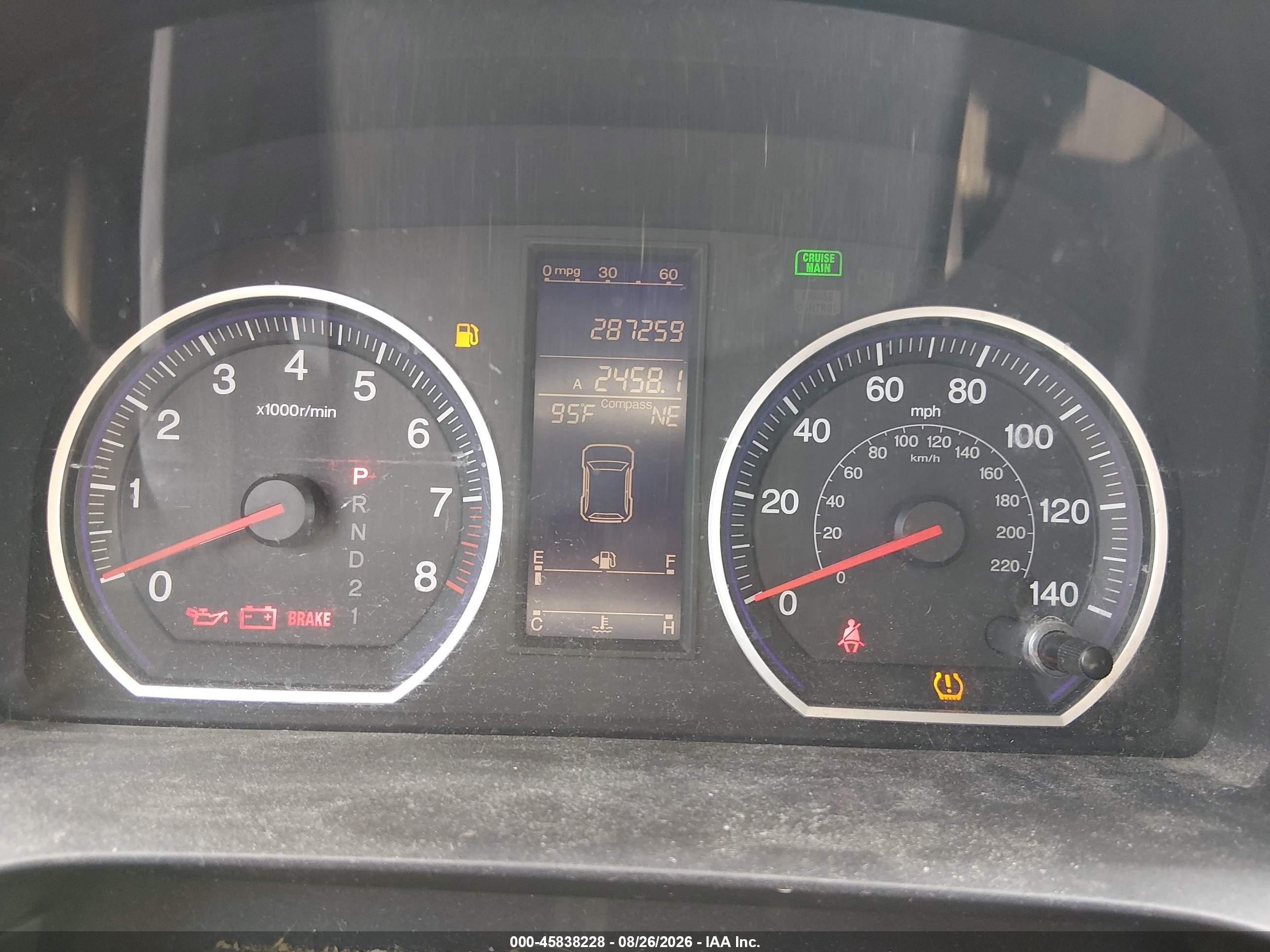 2010 Honda Cr-v Ex Black vin: 3CZRE3H54AG703215