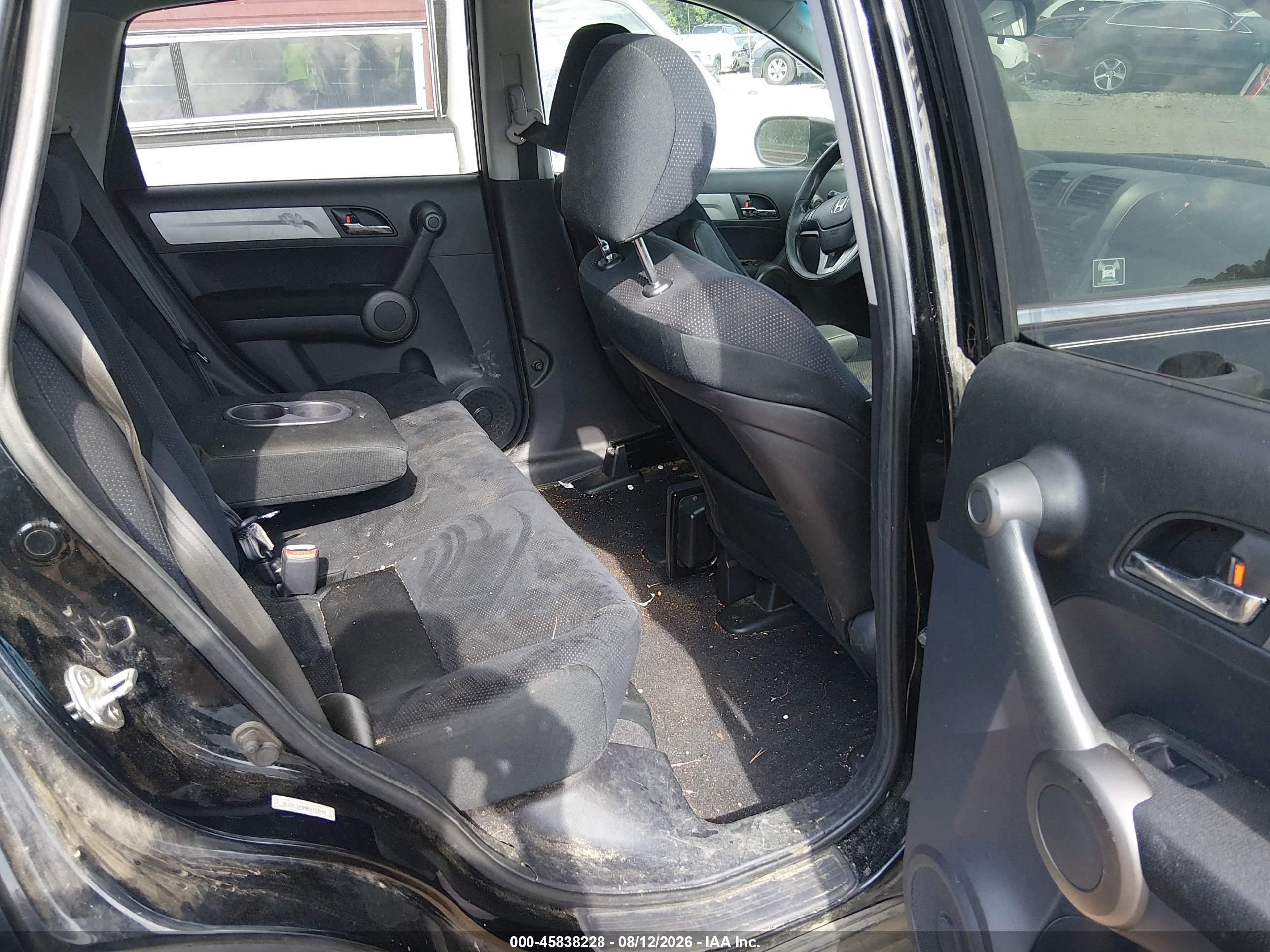 2010 Honda Cr-v Ex Black vin: 3CZRE3H54AG703215