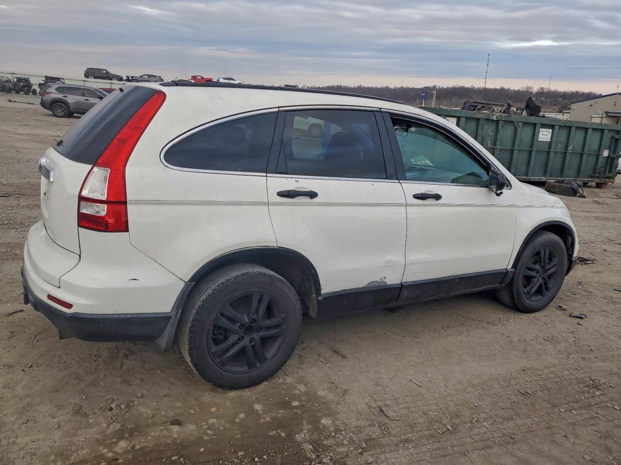 2011 Honda Cr-v Ex White vin: 3CZRE3H54BG702972