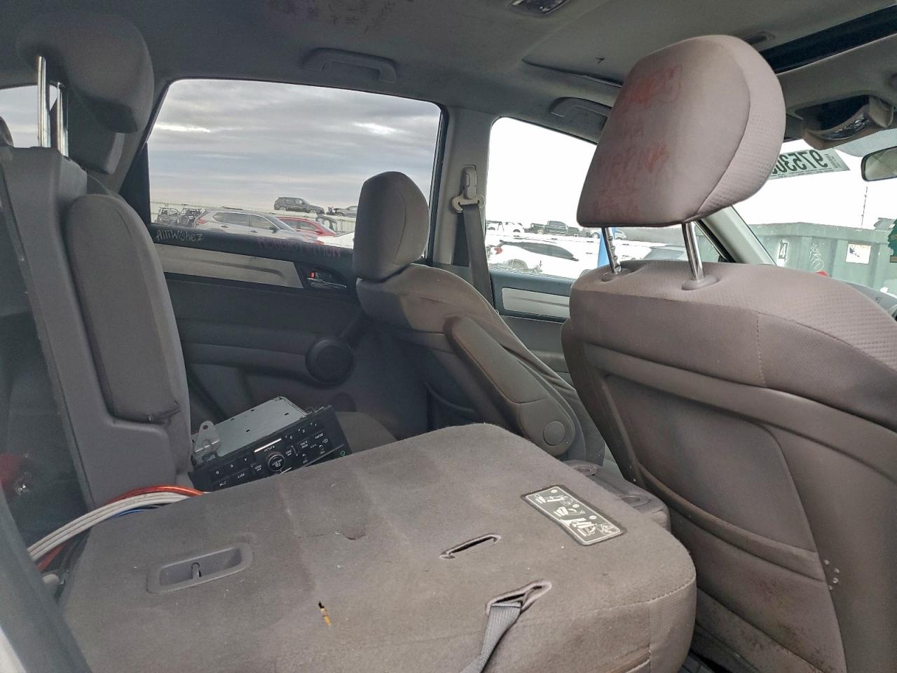 2011 Honda Cr-v Ex White vin: 3CZRE3H54BG702972