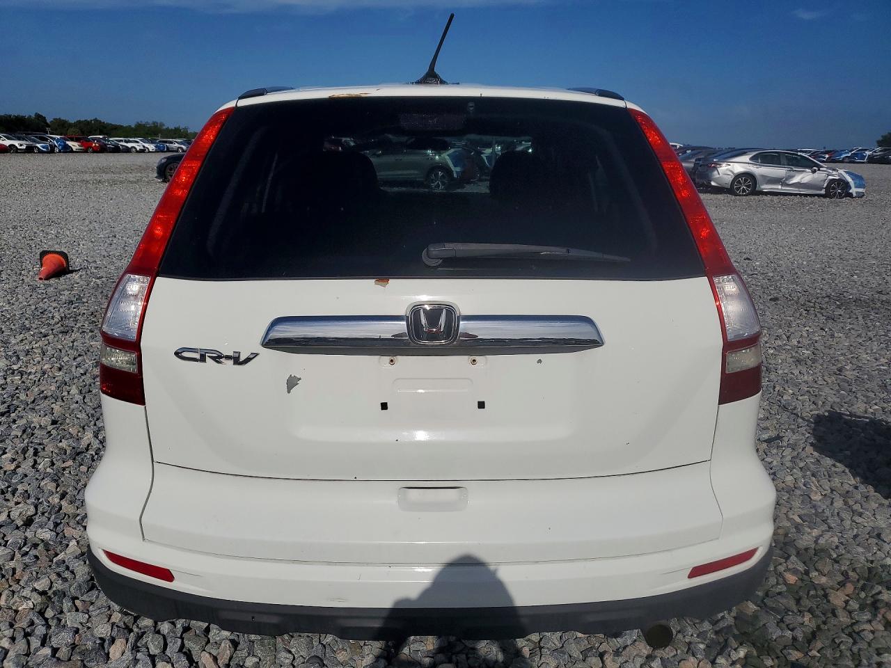 2011 Honda Cr-v Ex White vin: 3CZRE3H54BG703555