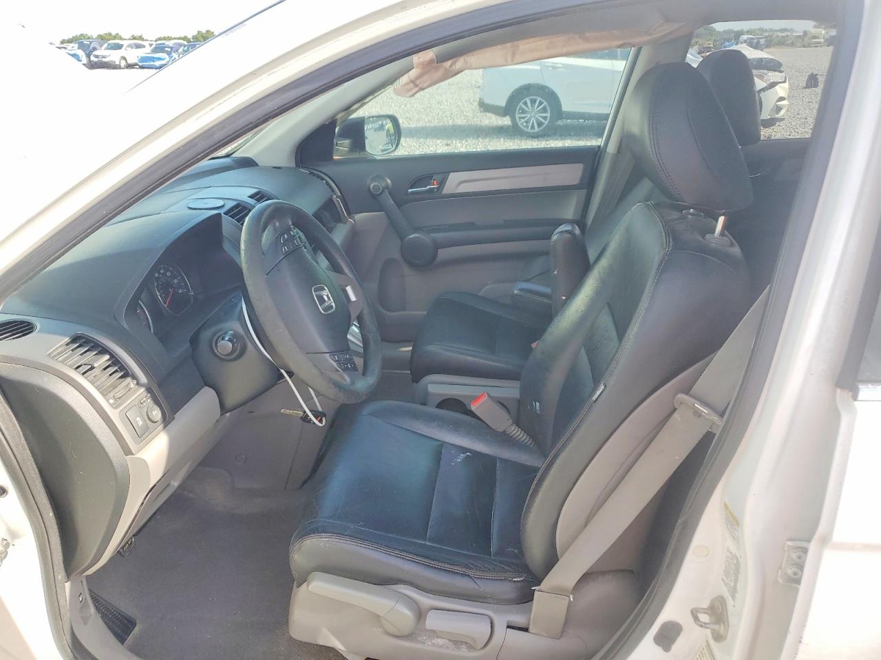 2011 Honda Cr-v Ex White vin: 3CZRE3H54BG703555