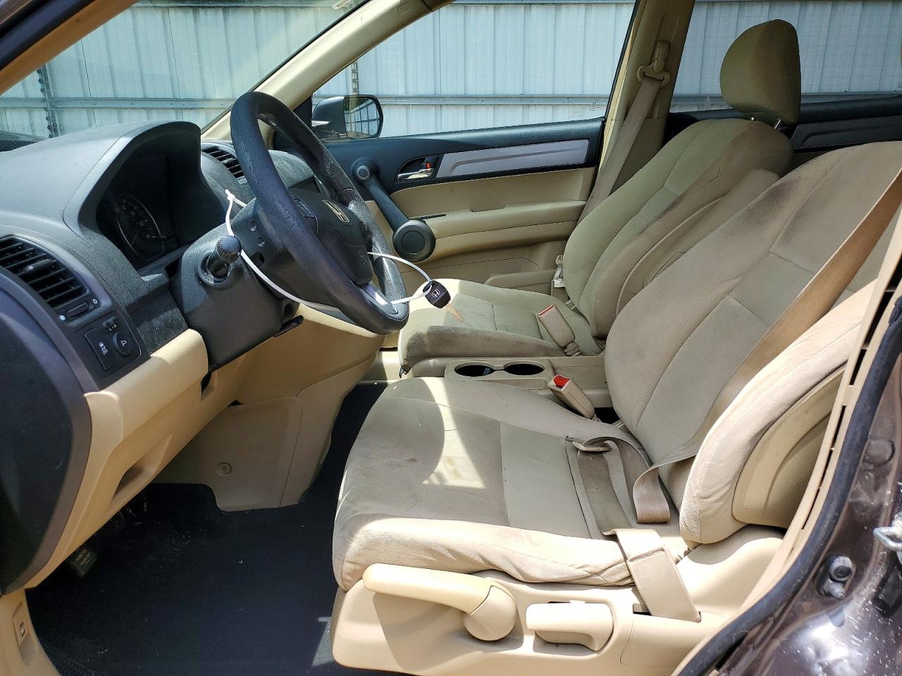 2010 Honda Cr-v Ex Gray vin: 3CZRE3H55AG700159