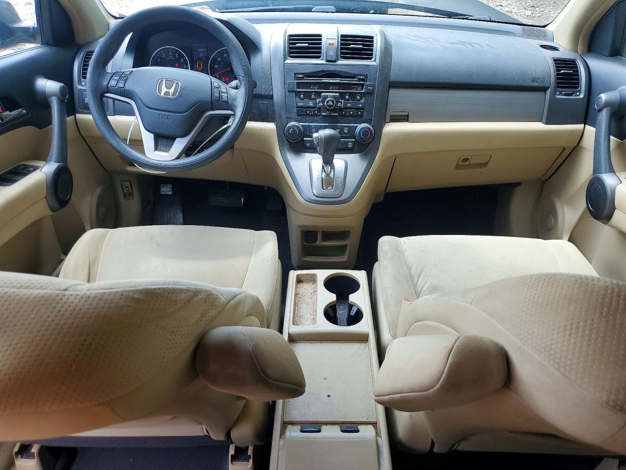 2010 Honda Cr-v Ex Gray vin: 3CZRE3H55AG700159