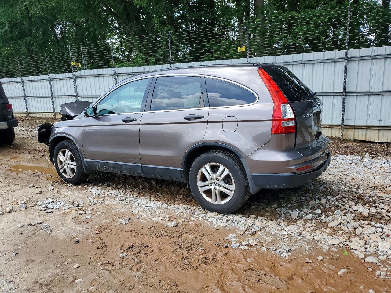 2010 Honda Cr-v Ex Gray vin: 3CZRE3H55AG700159