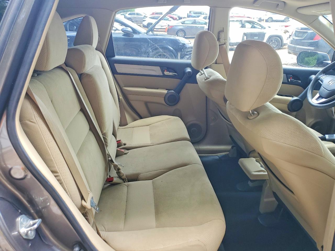2010 Honda Cr-v Ex Gray vin: 3CZRE3H55AG700159