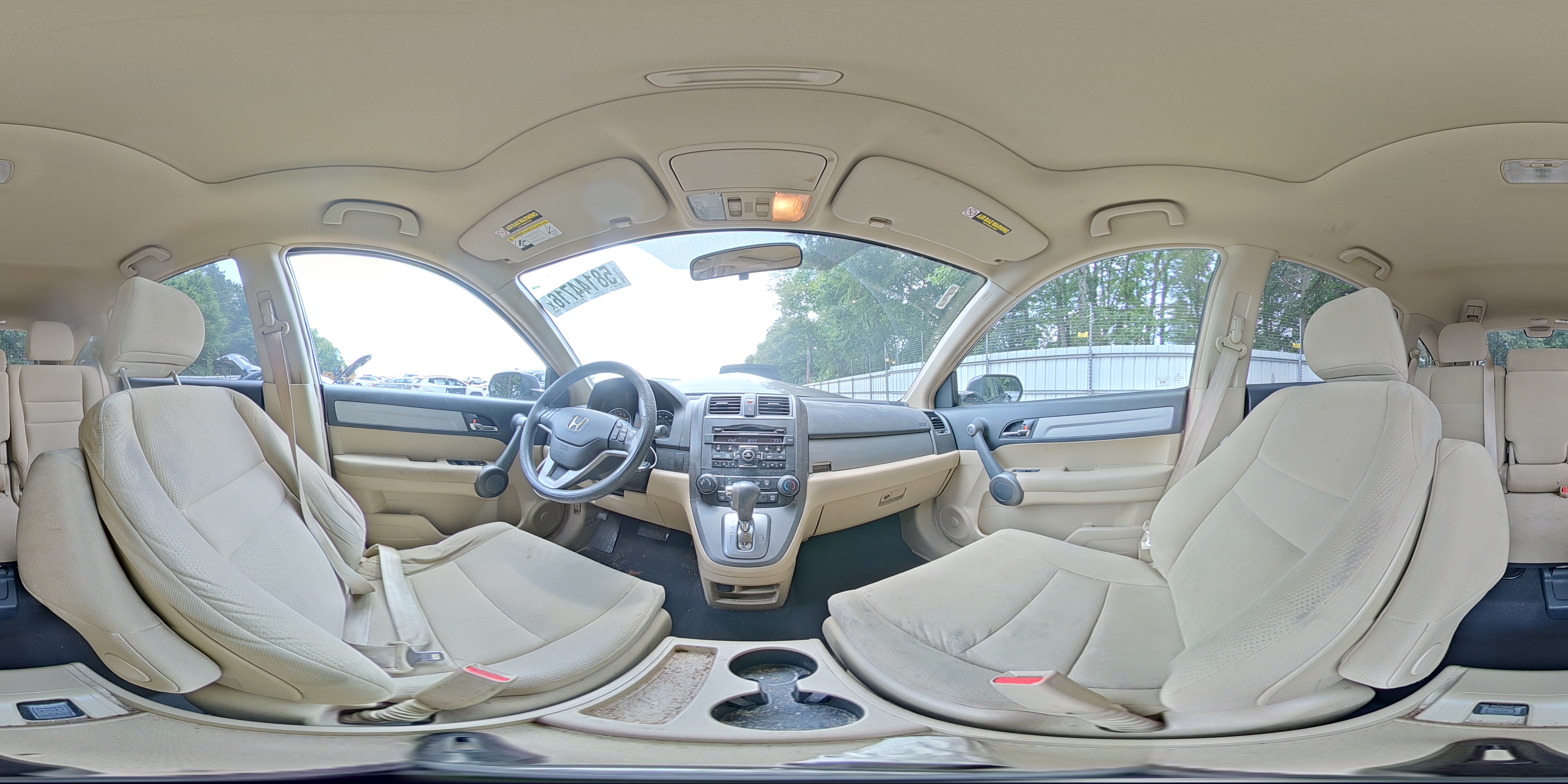 2010 Honda Cr-v Ex Gray vin: 3CZRE3H55AG700159
