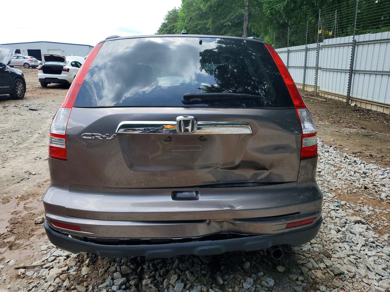 2010 Honda Cr-v Ex Gray vin: 3CZRE3H55AG700159