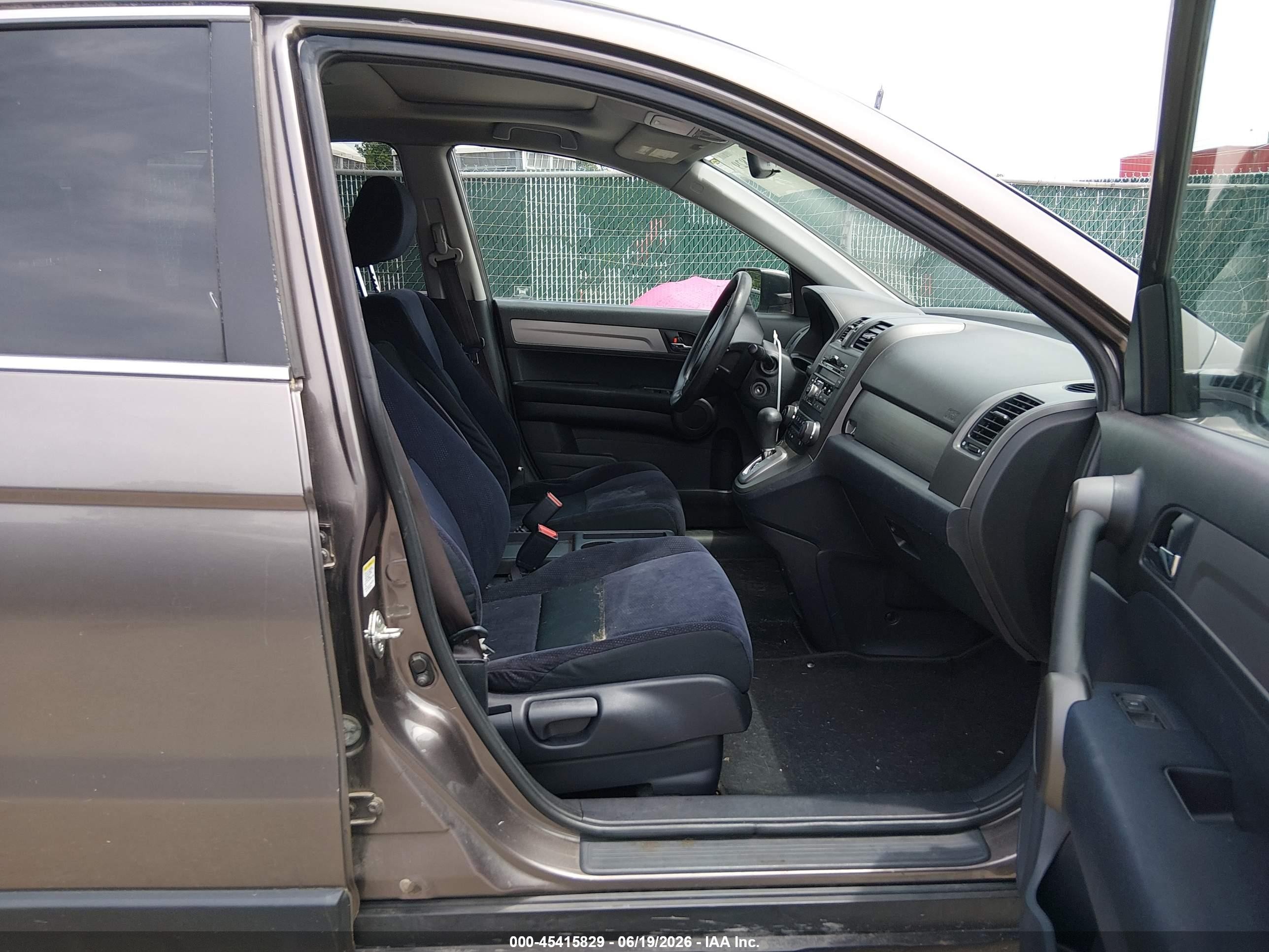 2010 Honda Cr-v Ex Gray vin: 3CZRE3H55AG701585