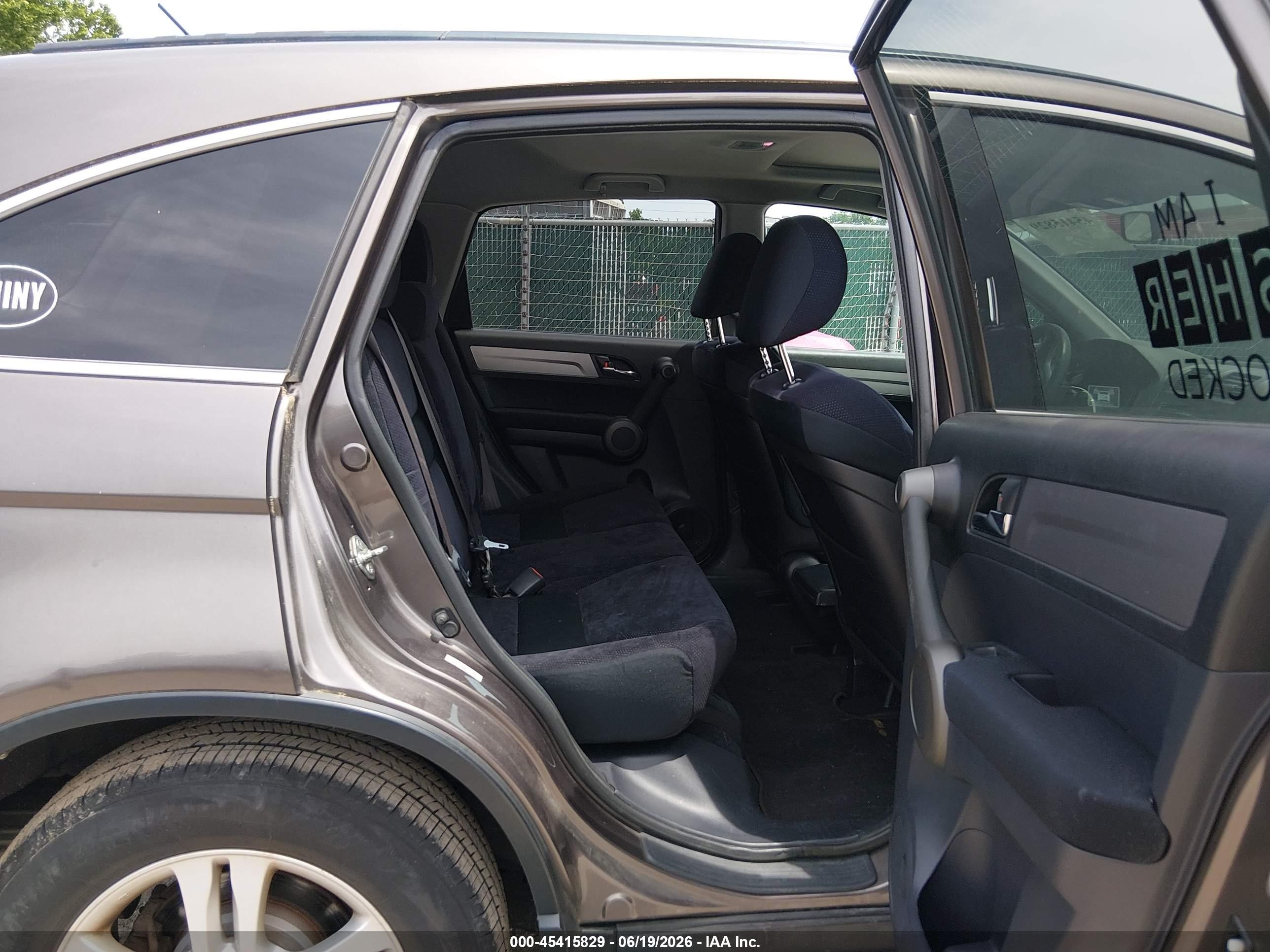 2010 Honda Cr-v Ex Gray vin: 3CZRE3H55AG701585