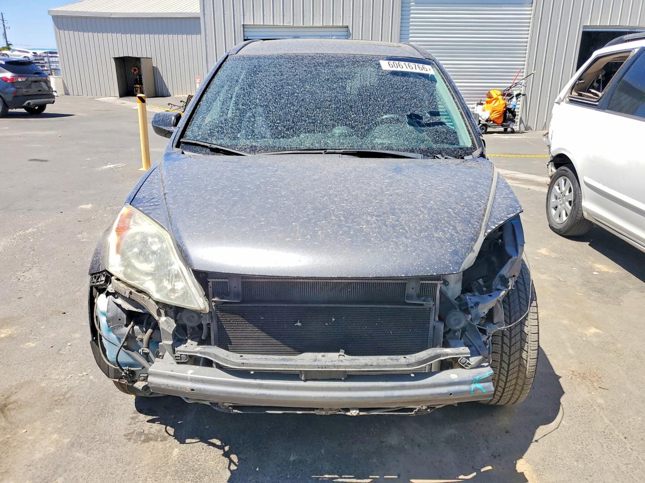 2011 Honda Cr-v Ex Gray vin: 3CZRE3H55BG702771