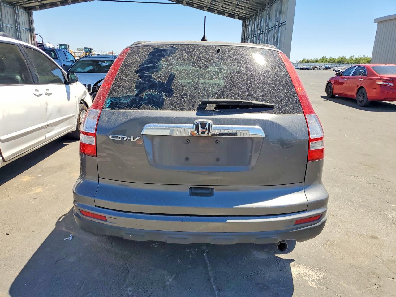 2011 Honda Cr-v Ex Gray vin: 3CZRE3H55BG702771