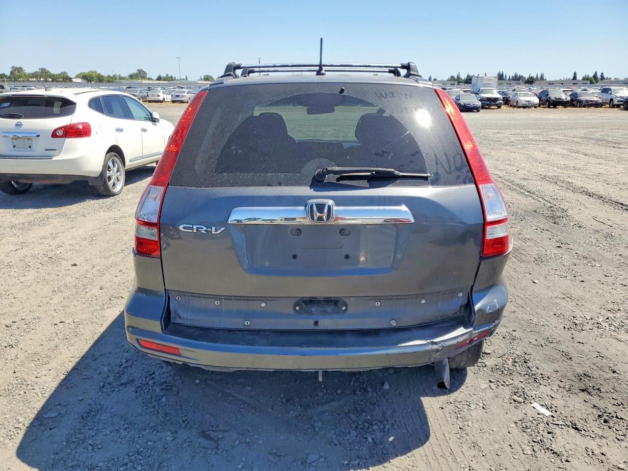 2011 Honda Cr-v Ex Gray vin: 3CZRE3H56BG700897